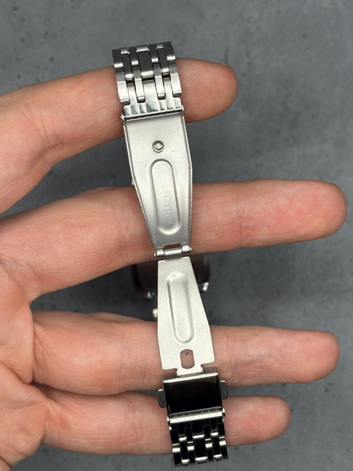 Other Wristwatch Silver Black Vintage Size ONE SIZE - 5 Thumbnail