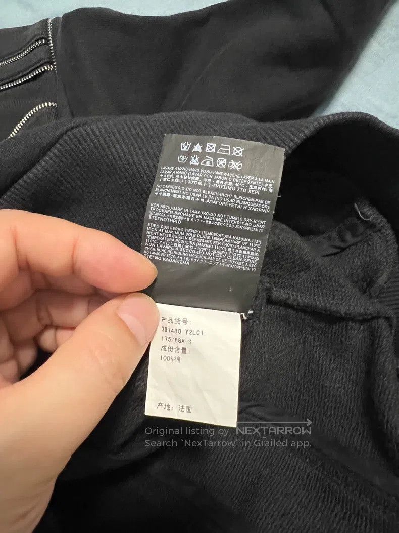 Saint Laurent Paris Saint Laurent Paris Sweatshirt Size US S / EU 44-46 / 1 - 9 Thumbnail
