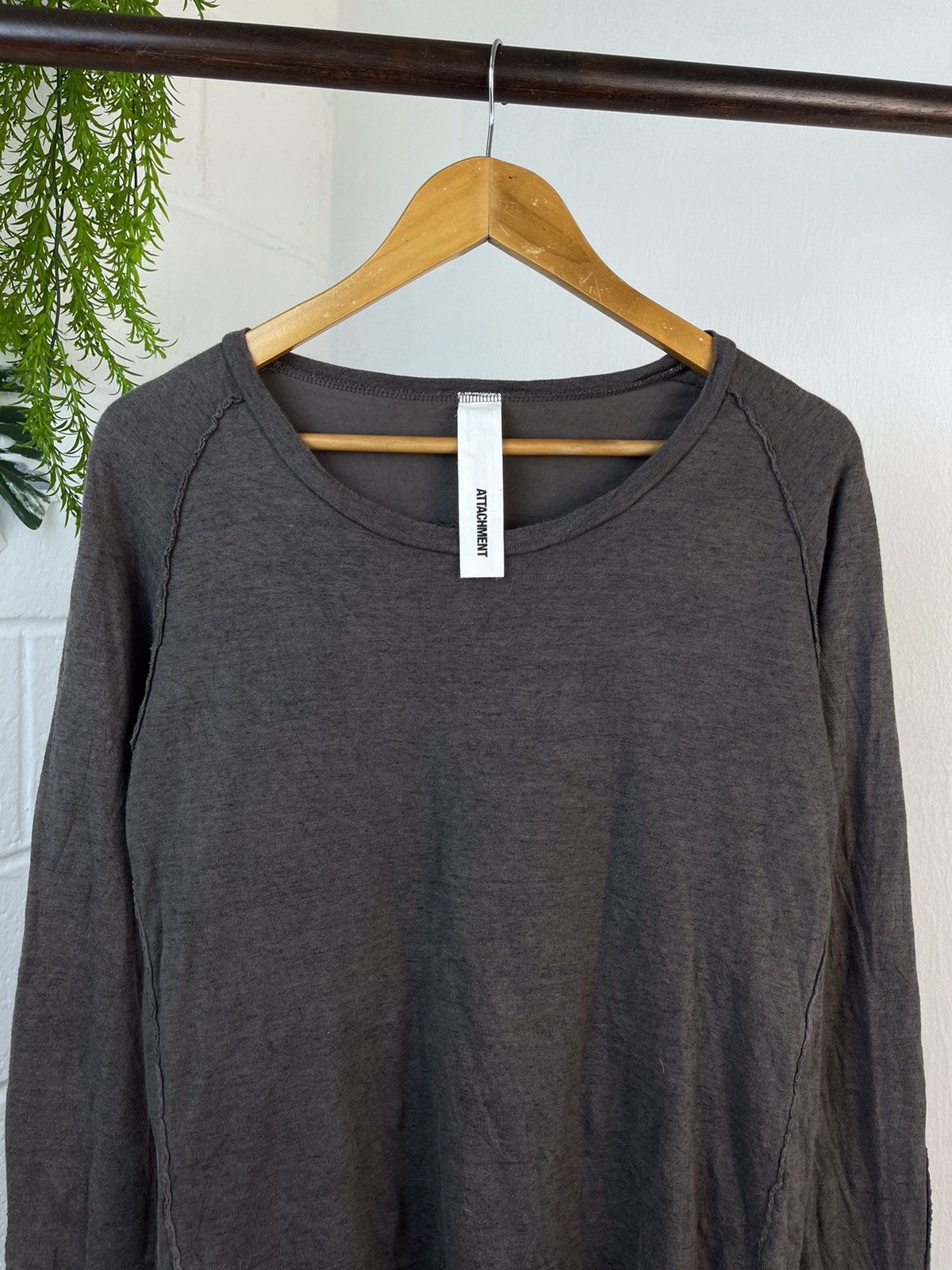 Attachment Attachment distressed sewing Long Sleeve Size US M / EU 48-50 / 2 - 7 Thumbnail