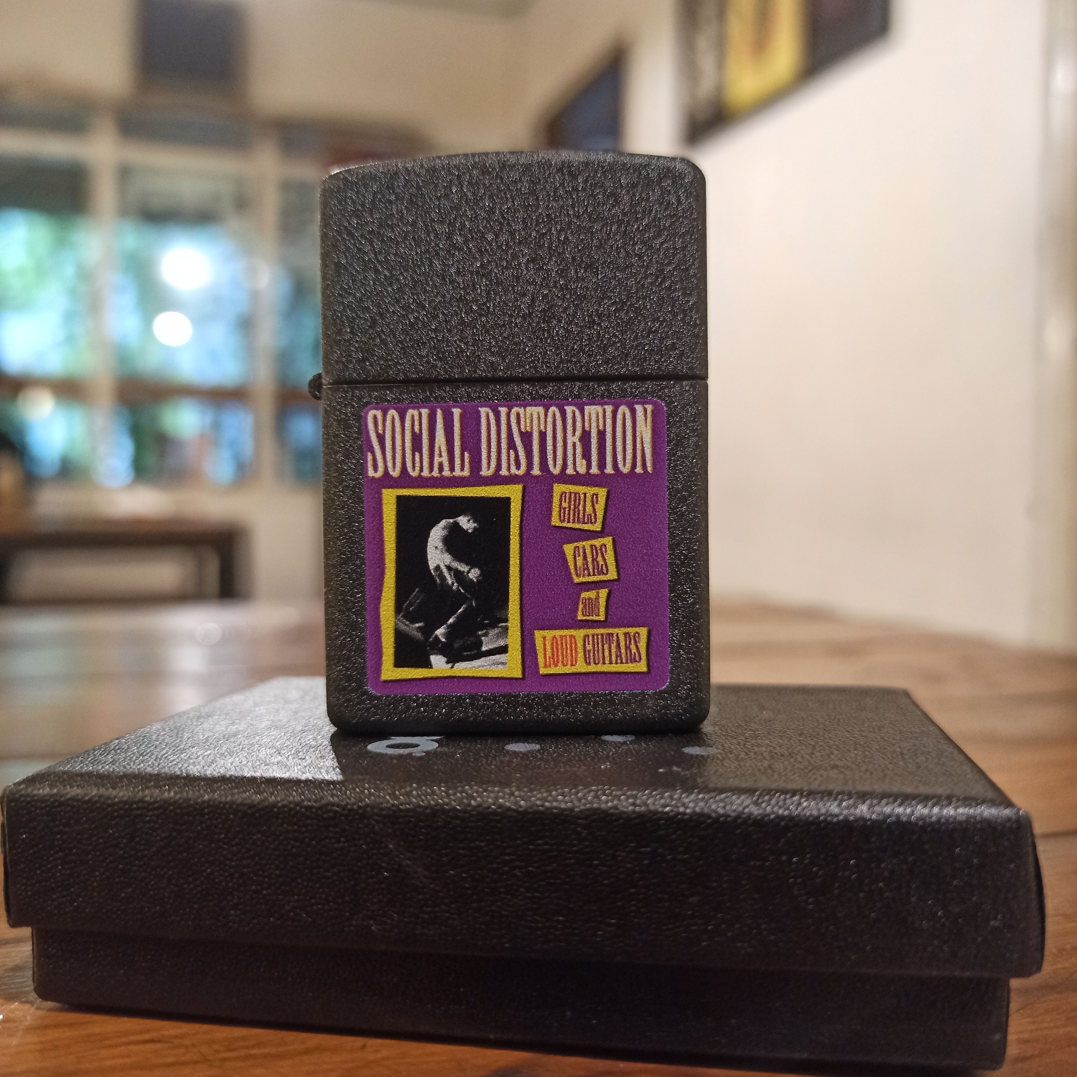 Zippo Social Distortion Zippo Lighter Size ONE SIZE - 1 Thumbnail
