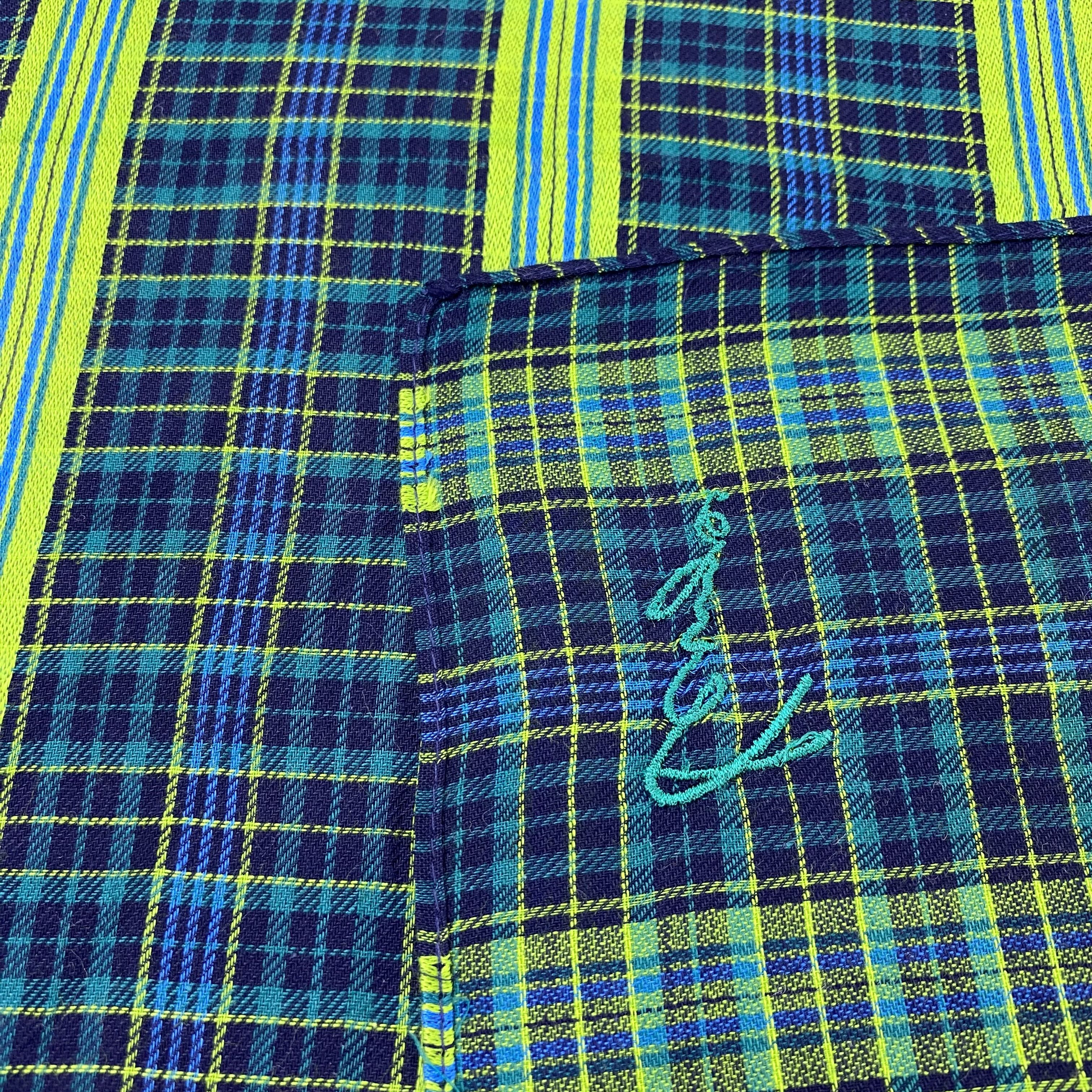 Kenzo Kenzo Handkerchief Neckerchief Bandana-B1880 Size ONE SIZE - 6 Thumbnail