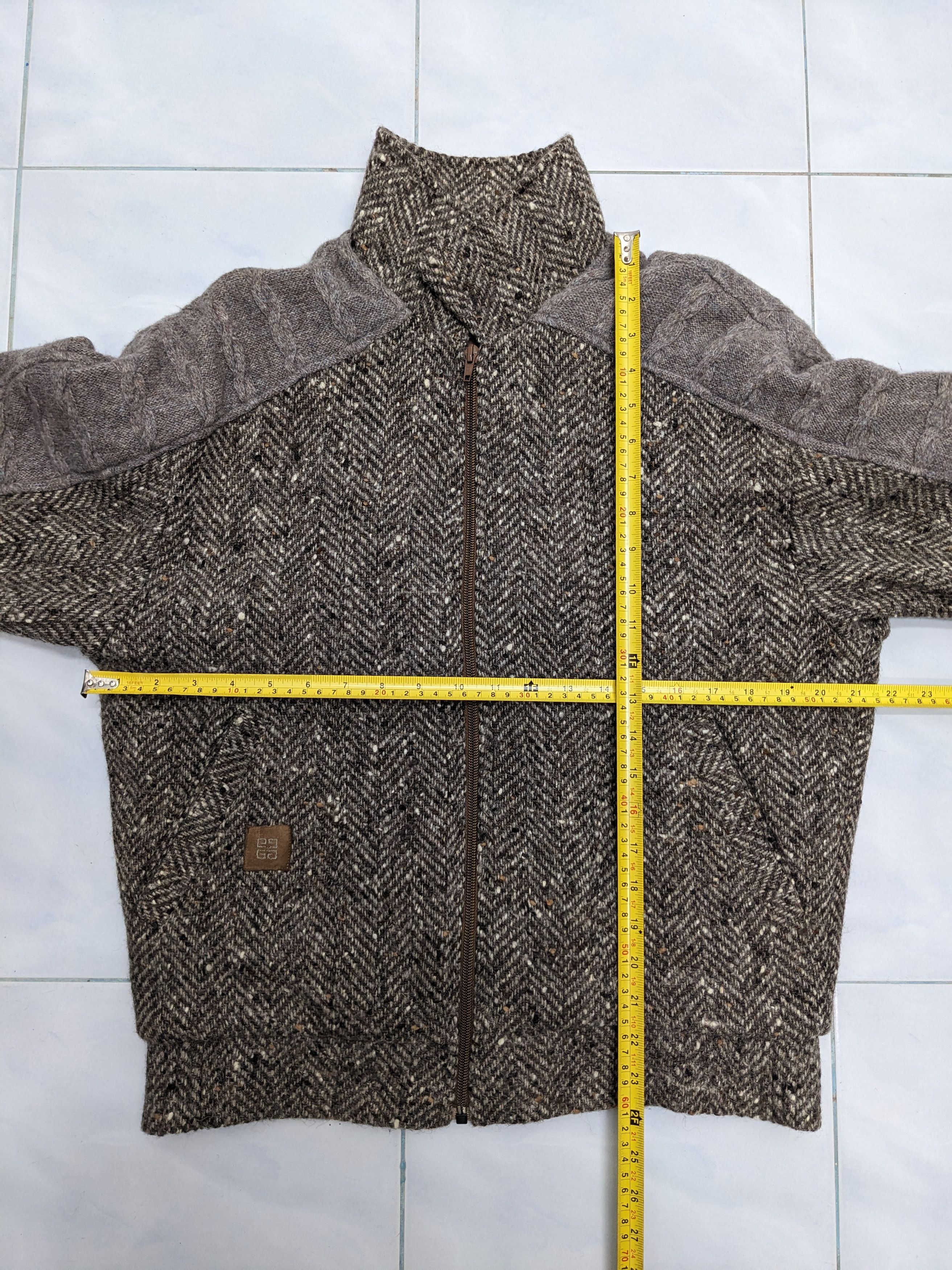 Givenchy GIVENCHY GENTLEMAN PARIS MADE IN FRANCE WOOL JACKET Size US M / EU 48-50 / 2 - 10 Thumbnail
