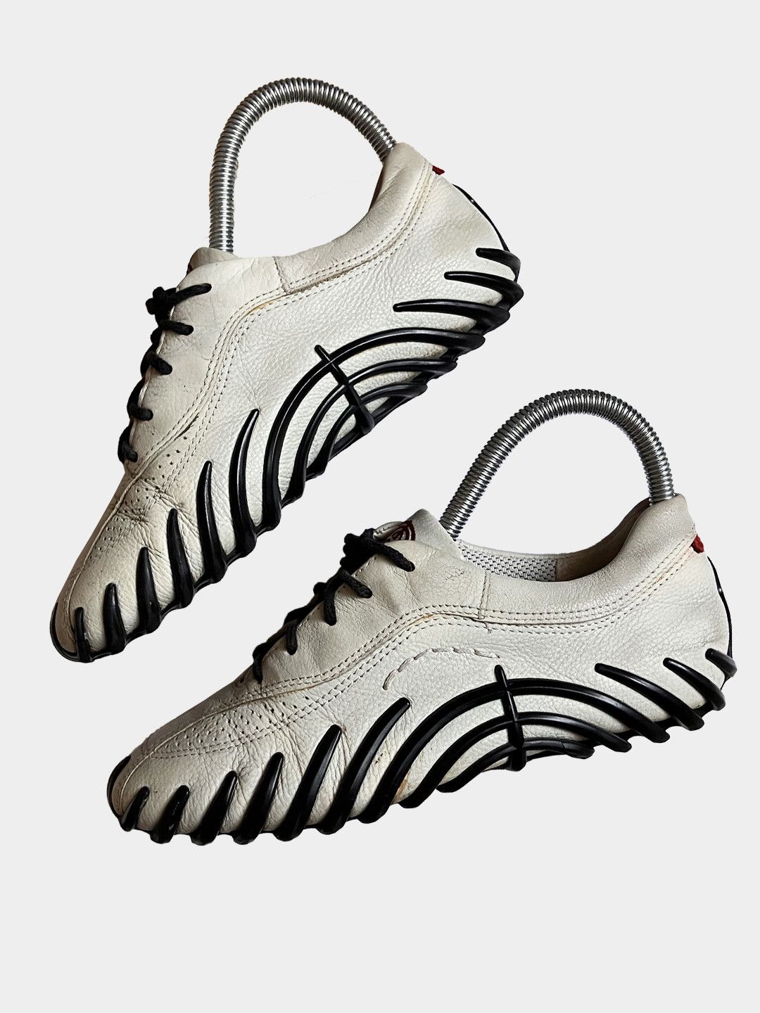 Ecco Rare Vintage Early 2000s Ecco Shark archive low top sneakers Size US 6 / EU 39 - 2 Thumbnail