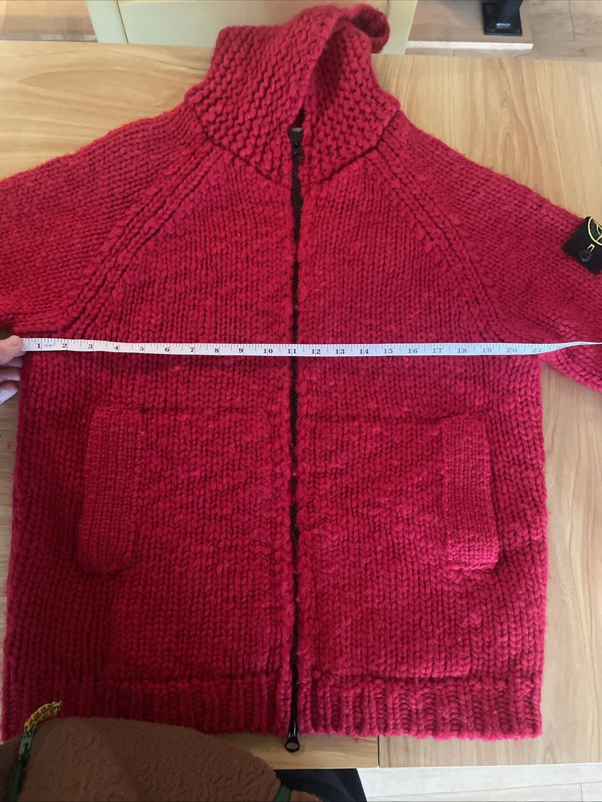 Stone Island Stone Island Chunky Knit Sweater Size L Size US L / EU 52-54 / 3 - 6 Thumbnail