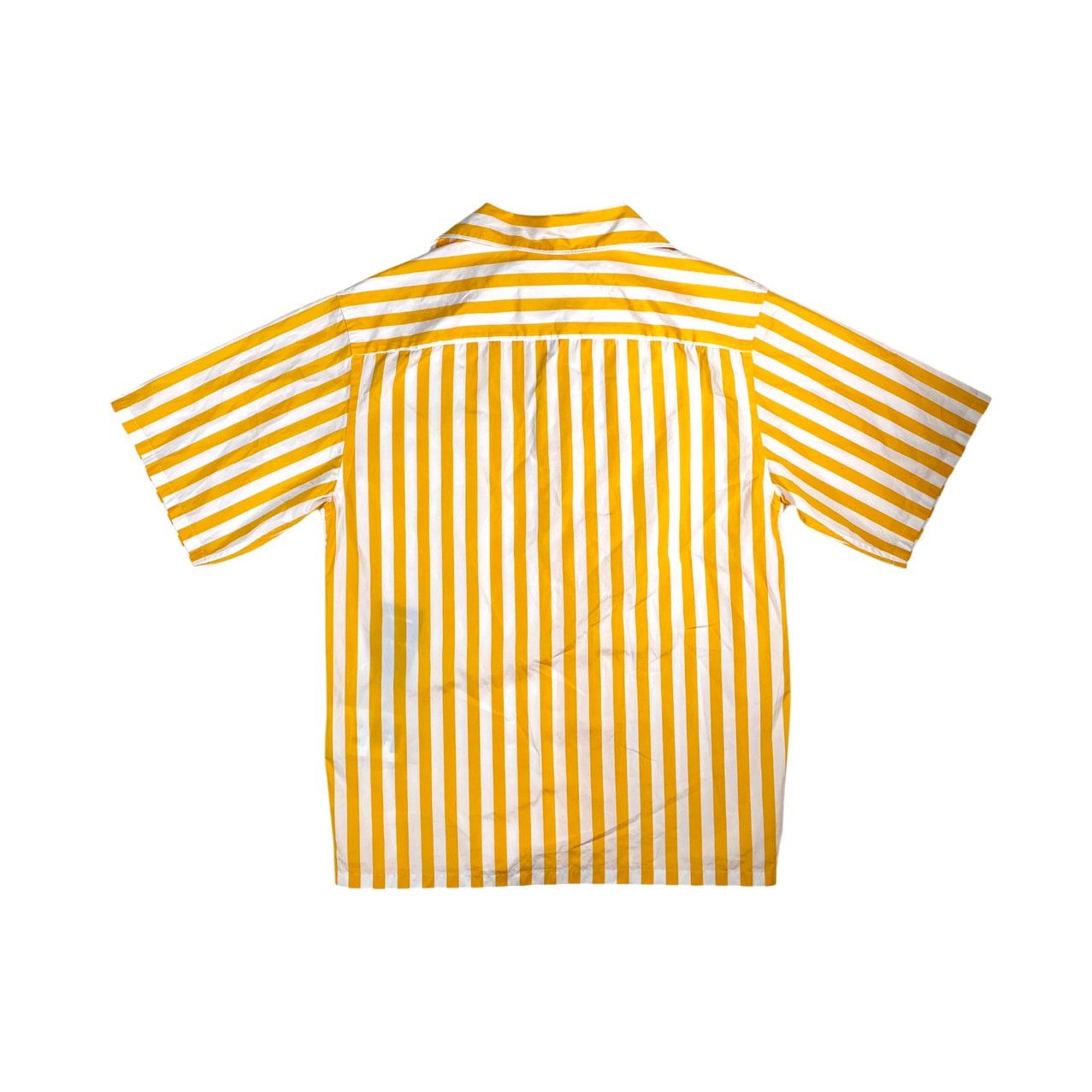 Prada Prada Button Up Yellow Stripe Shirt Size US XS / EU 42 / 0 - 2 Thumbnail