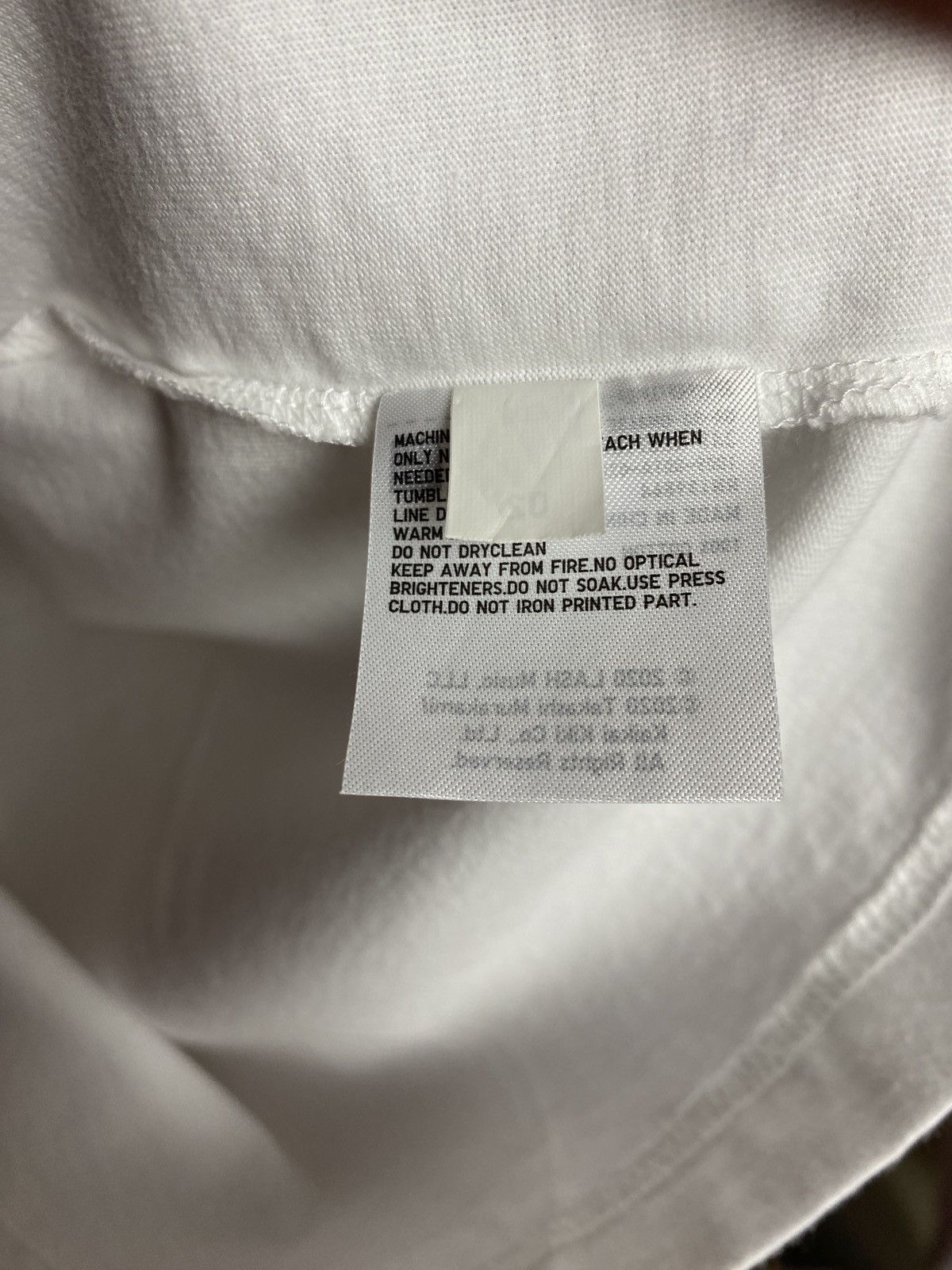 Billie Eilish × Takashi Murakami Takashi Murakami Billie Eilish White Tshirt Size US XS / EU 42 / 0 - 7 Thumbnail