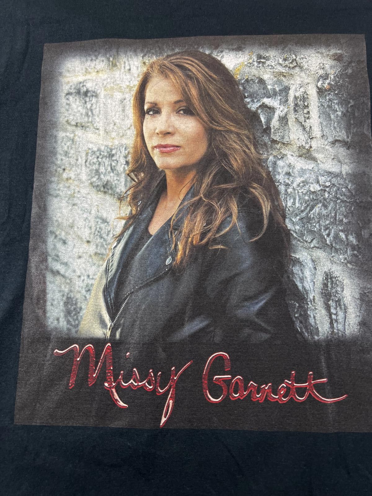 Other Missy Garrett Graphic Print Black T-Shirt Size US M / EU 48-50 / 2 - 3 Thumbnail