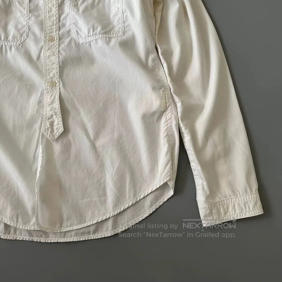Yohji Yamamoto Yohji Yamamoto Vintage Western Shirt. Size US M / EU 48-50 / 2 - 3 Thumbnail