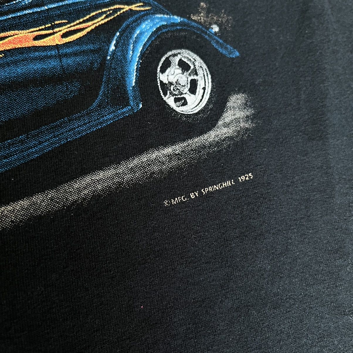 Vintage Vintage 2000s Route 66 Mini Mart Retro Car Graphic Tee 1925 Size US L / EU 52-54 / 3 - 4 Thumbnail