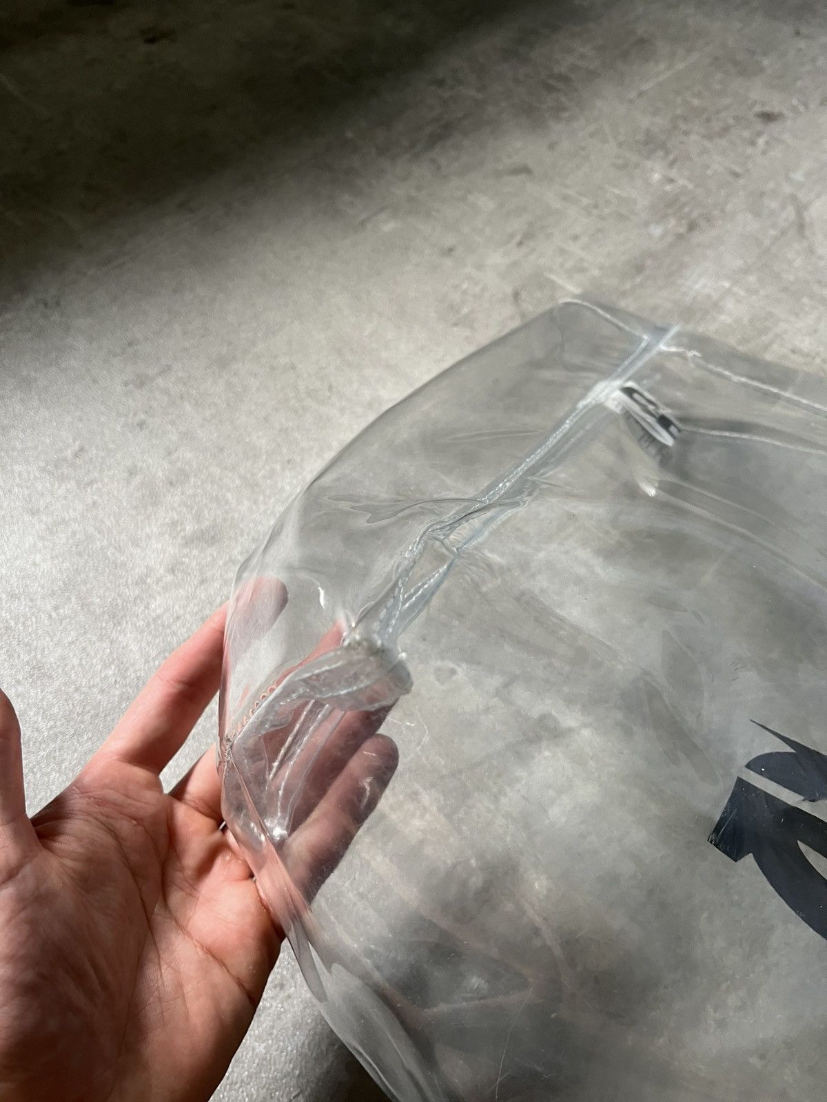 Comme des Garcons Comme des Garcons PVC transparent tote bag rare Size ONE SIZE - 12 Thumbnail