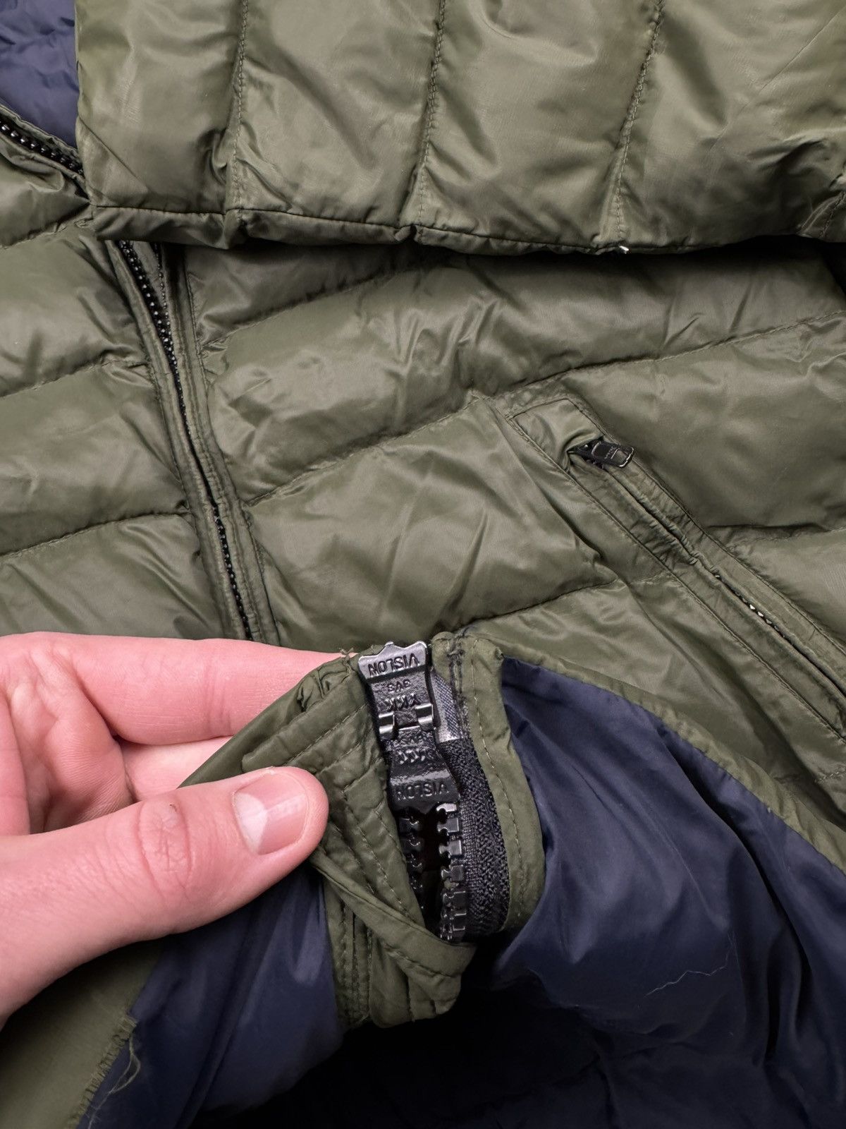 Vintage Vintage Blauer USA Down Men’s Outdoor Jacket Arcteryx Style Size US M / EU 48-50 / 2 - 6 Thumbnail