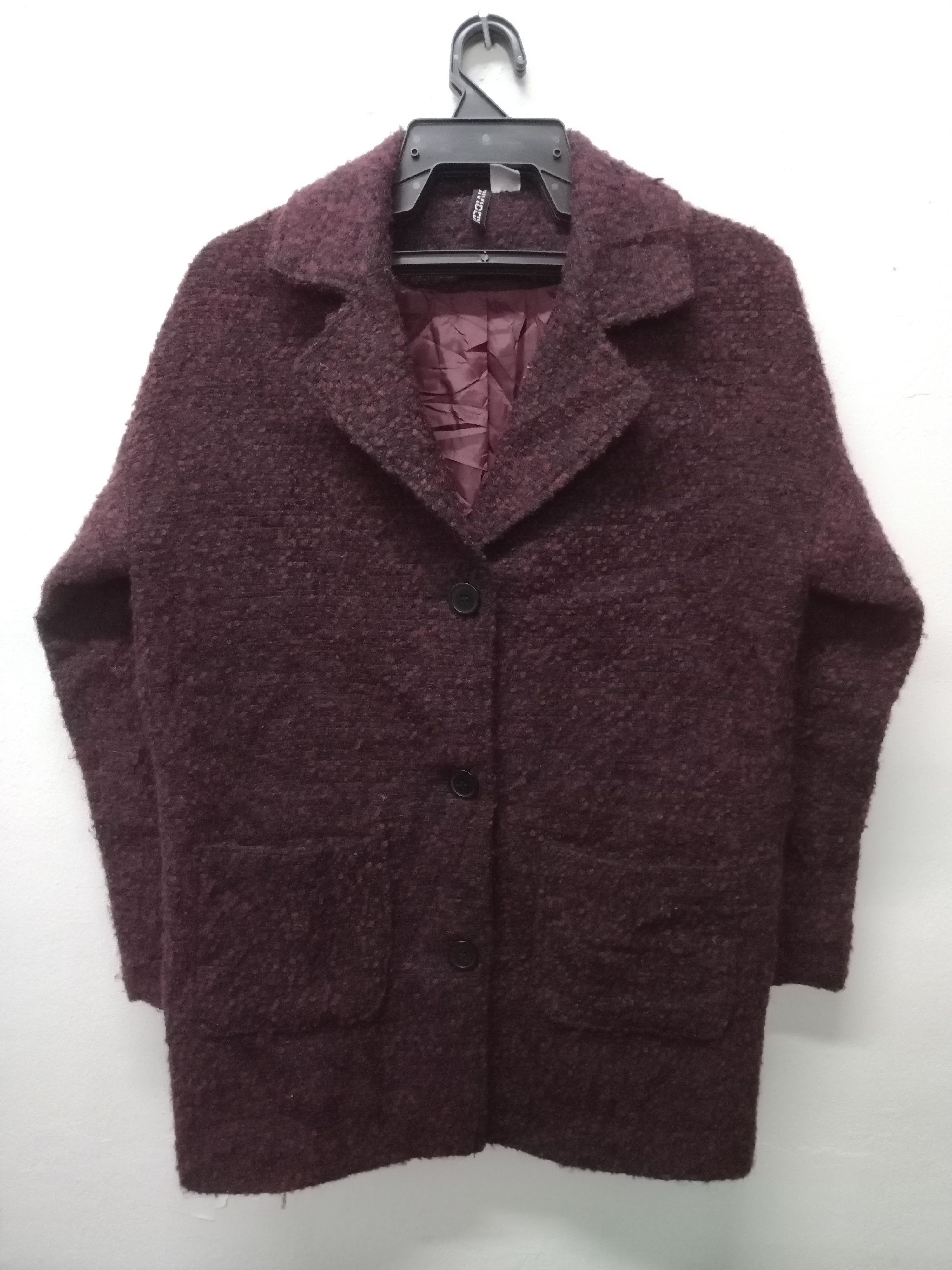 image of Divided Wool Jacket in Pls See Pics, Men's (Size Medium)
