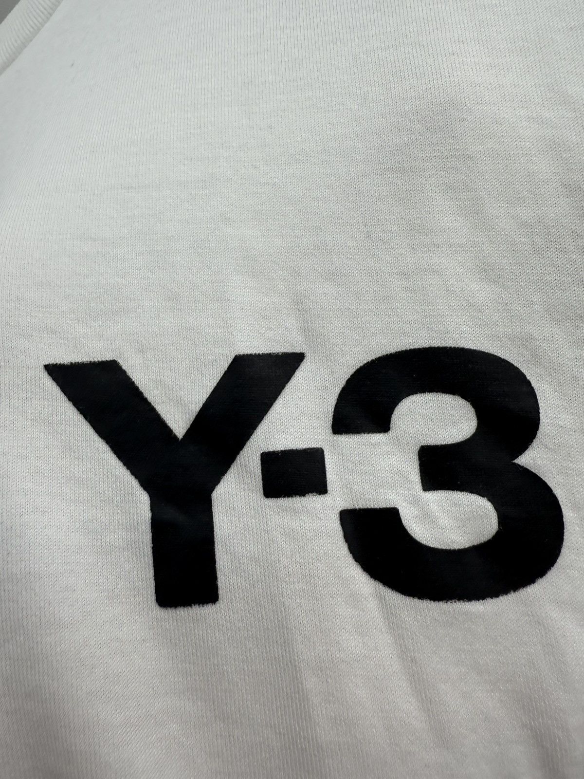 Adidas × Y-3 Adidas Y-3 by Yohji Yamamoto Logo Cotton Tee T-Shirt Size US M / EU 48-50 / 2 - 4 Thumbnail