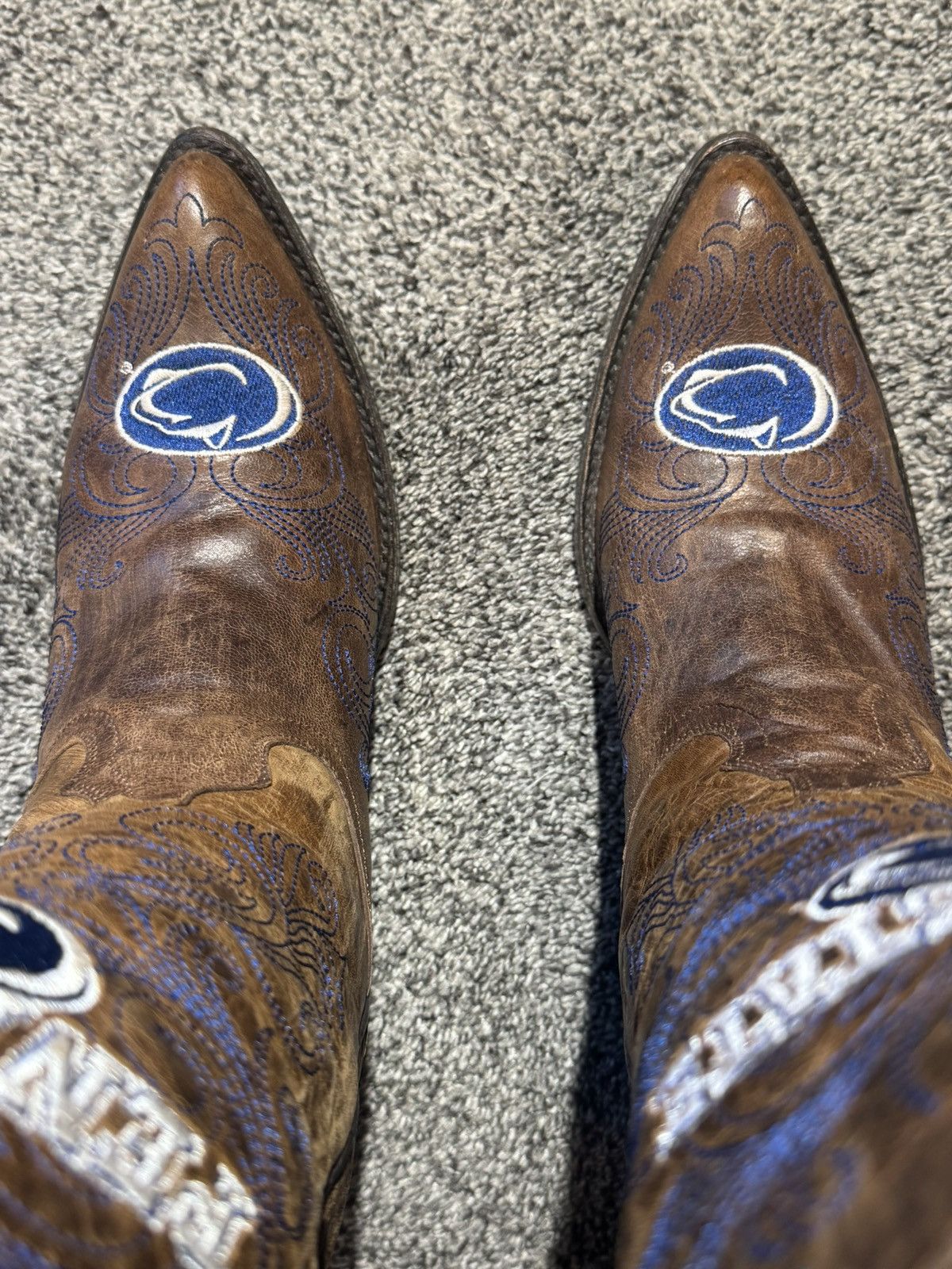 Other Penn State Nittany Lions Gameday Women’s Western Boots 10.5B Size US 10.5 / IT 40.5 - 8 Thumbnail