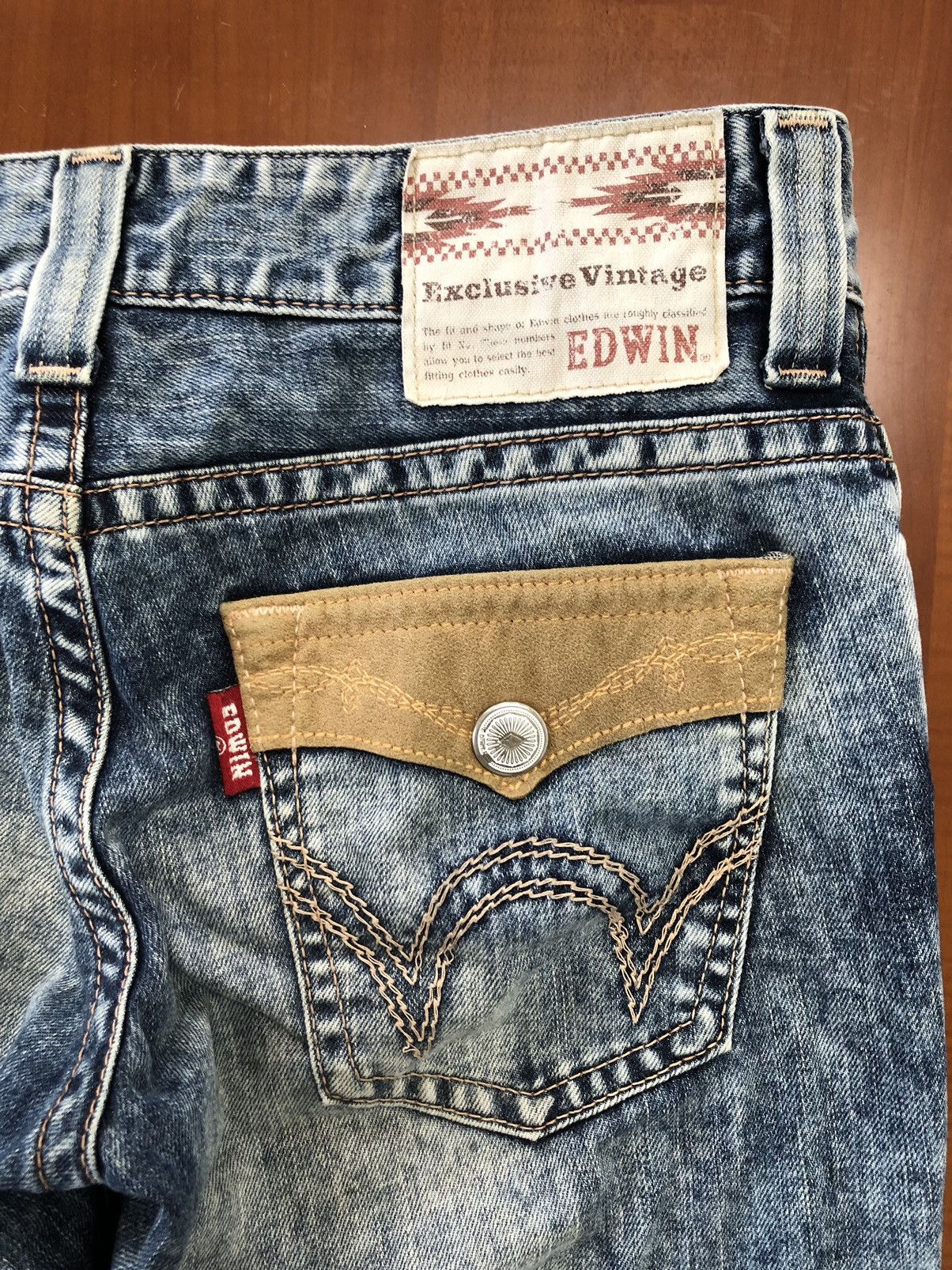 Edwin Edwin Exclusive Vintage Jeans Size US 32 / EU 48 - 16 Thumbnail