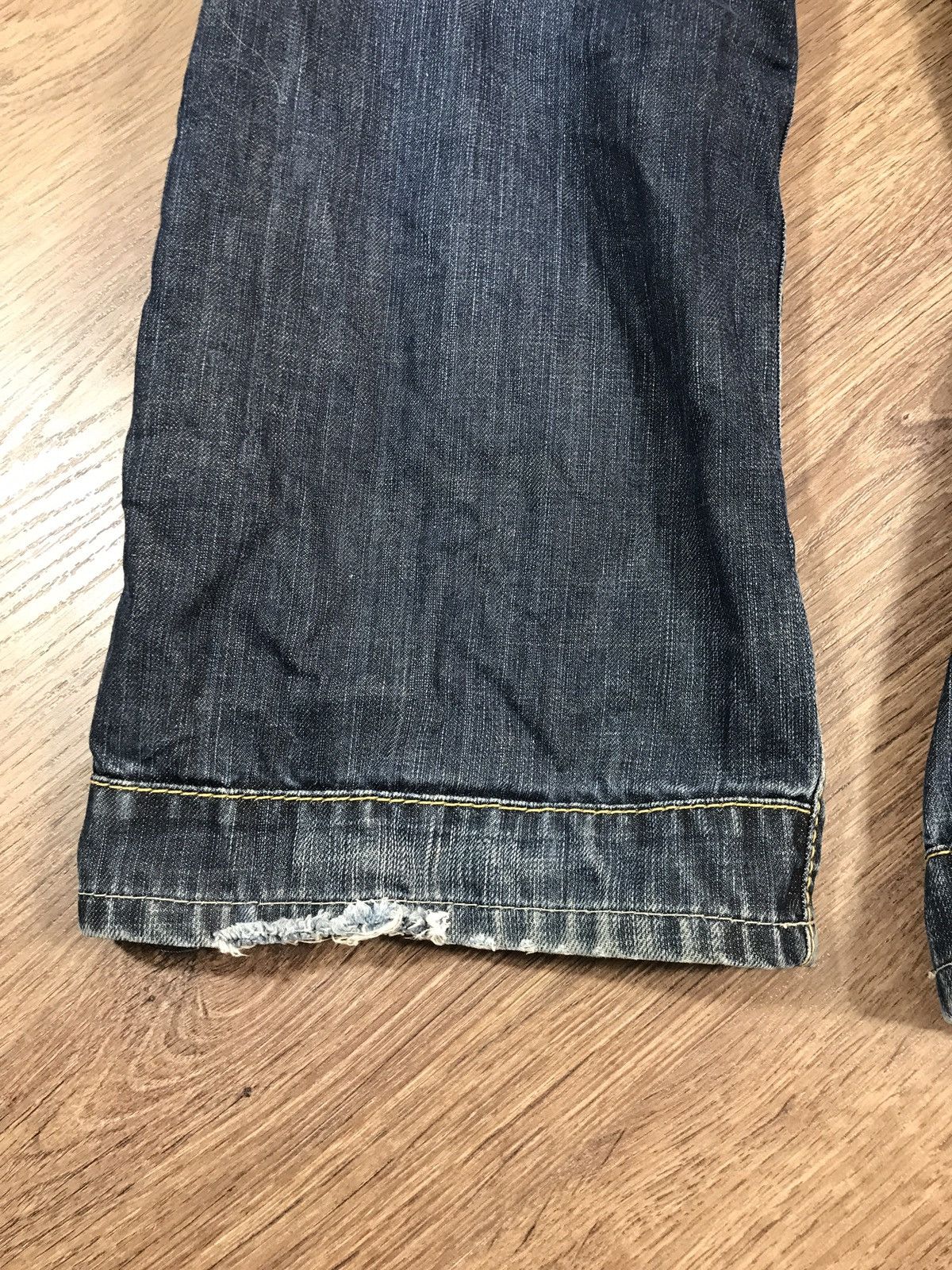G-Star Vintage G Star Raw Elwood 96 Biker Jeans Y2K Size US 32 / EU 48 - 12 Thumbnail