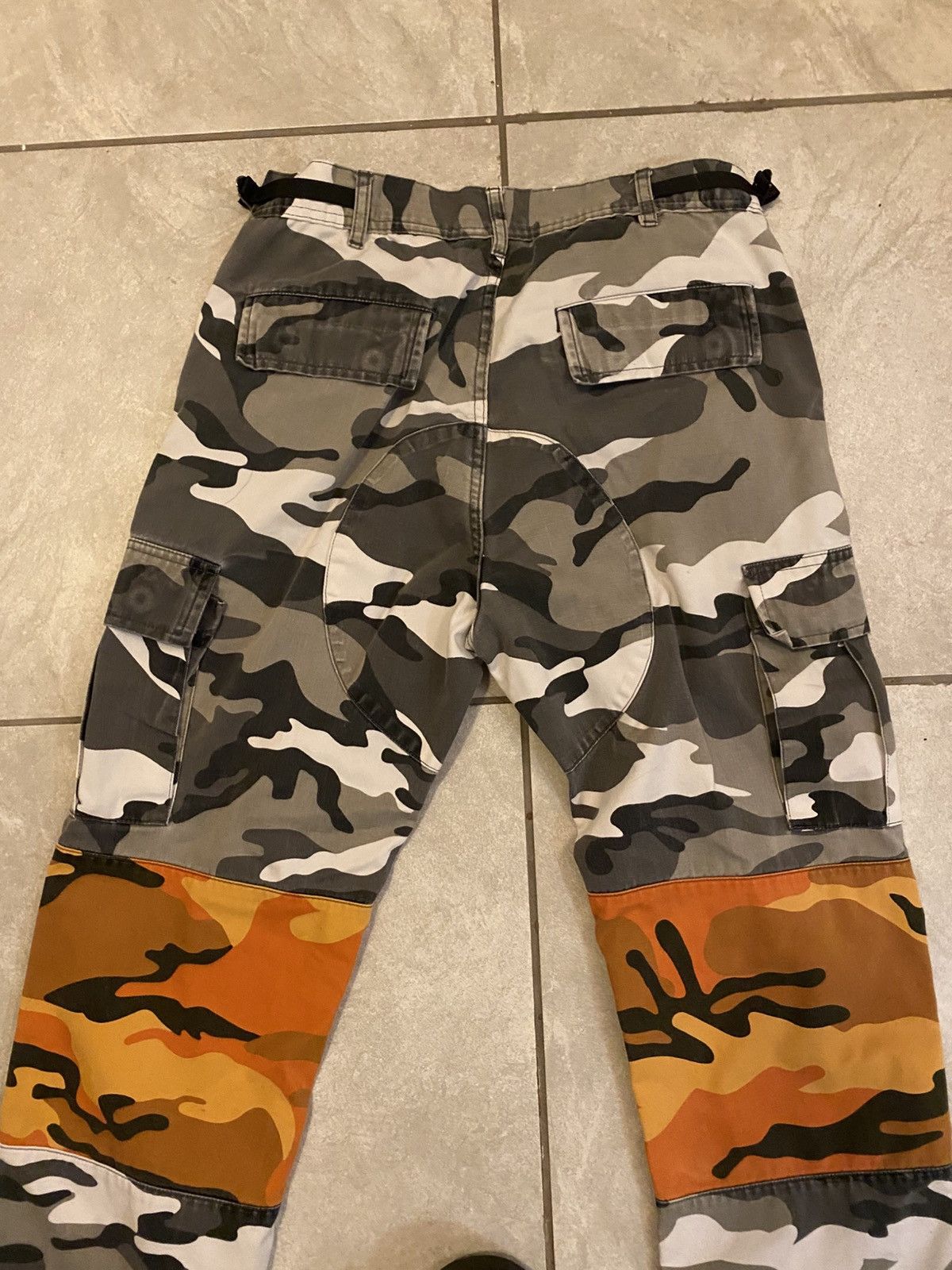 Gnarcotic good Tri Color Pants NEW