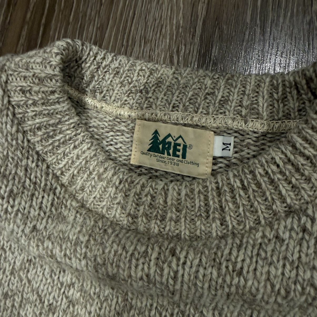 Rei Vintage Red Sweater Size US M / EU 48-50 / 2 - 2 Thumbnail