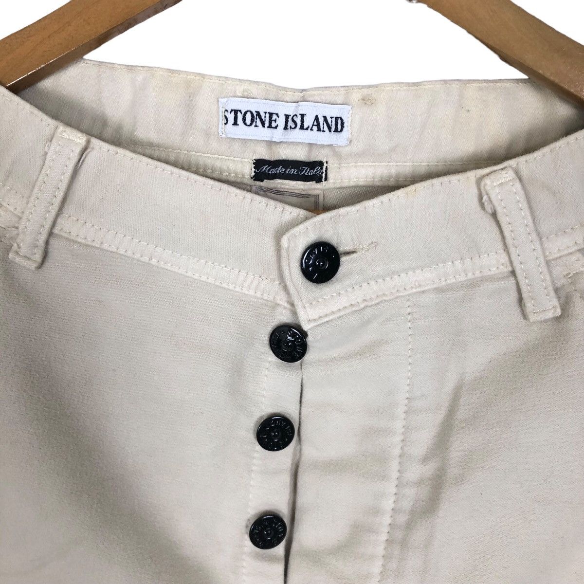 Massimo Osti Vintage Stone Island Marina Casual Pants Size US 31 - 6 Thumbnail