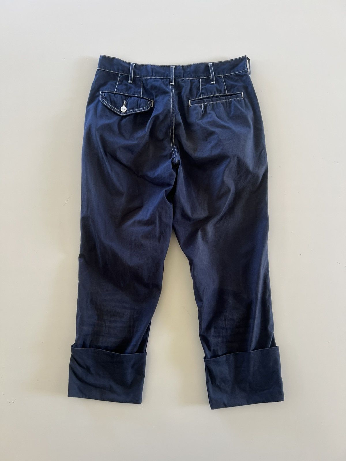 Comme des Garcons Homme Plus Comme des Garcons Homme Plus Cotton Pants Size 30" Size US 30 / EU 46 - 5 Thumbnail
