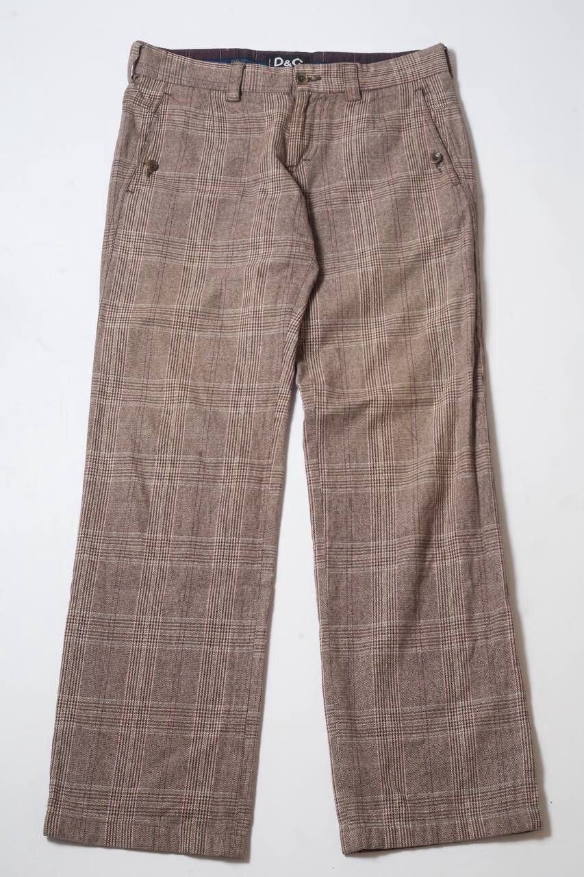 Dolce & Gabbana Dolce & Gabbana Vintage Women's Pants Size 32" / US 10 / IT 46 - 1 Thumbnail