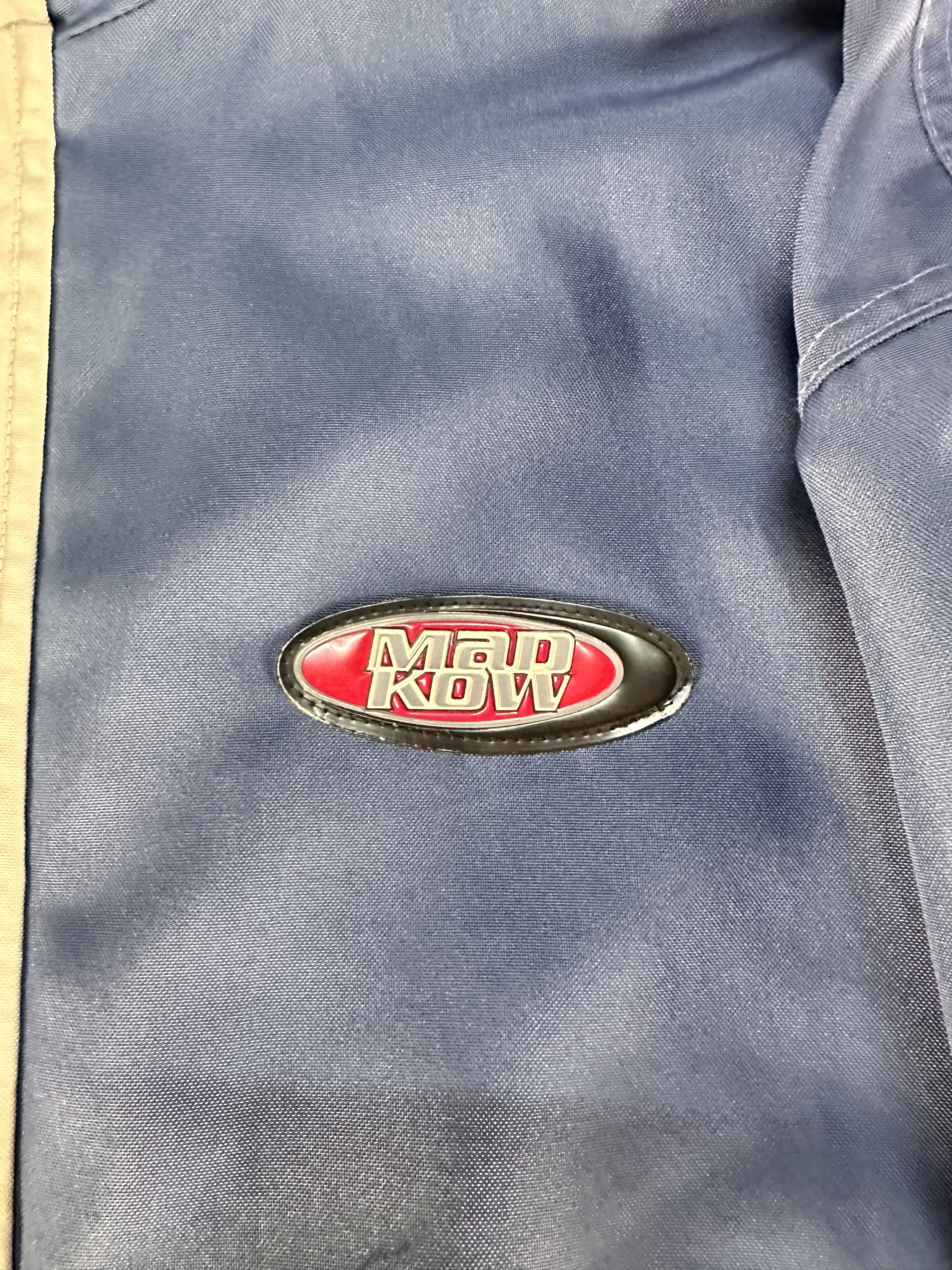 Designer Mad Kow Wind Breaker . XL Size US XL / EU 56 / 4 - 2 Thumbnail