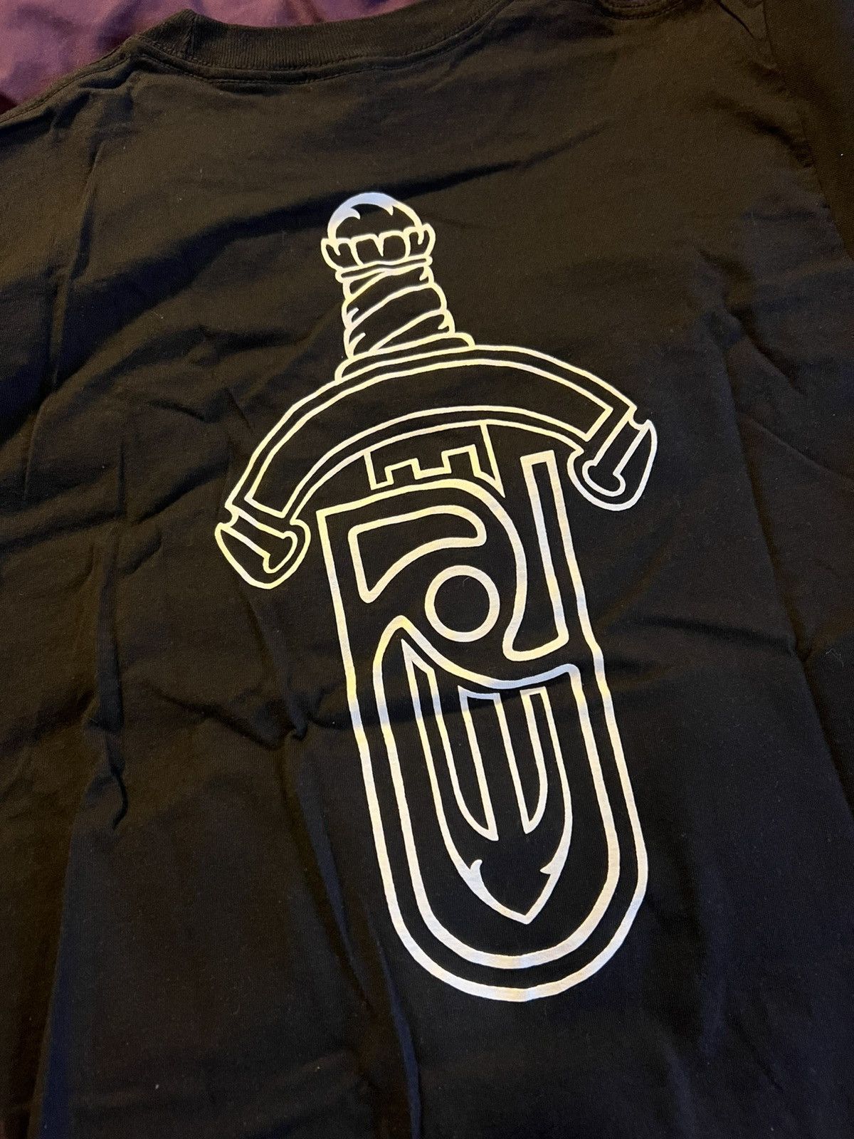 Chrome Hearts Brand New Chrome Hearts United Arrows T Shirt size M Dagger Size US M / EU 48-50 / 2 - 2 Thumbnail
