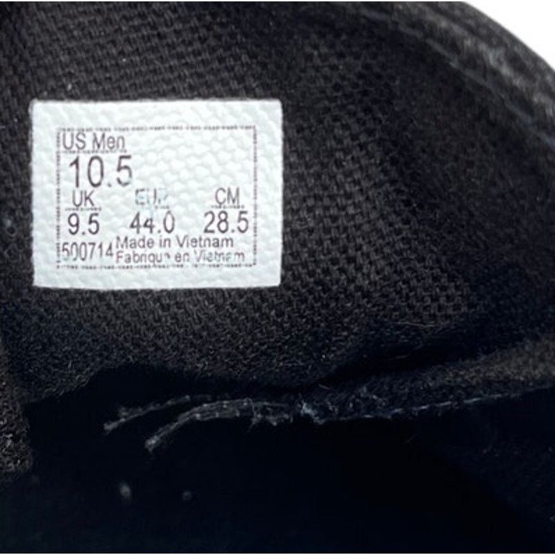 Vans Mens Vans Ward Skateboard Shoes Sneakers Size 10.5 Black Size US 10.5 / EU 43-44 - 7 Thumbnail