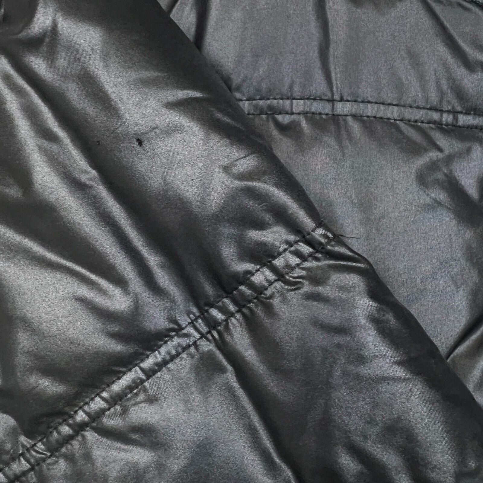 Tommy Hilfiger × Vintage Tommy Hilfiger Jacket Mens Large Black Zip Puffer Down Coat Size US L / EU 52-54 / 3 - 4 Thumbnail