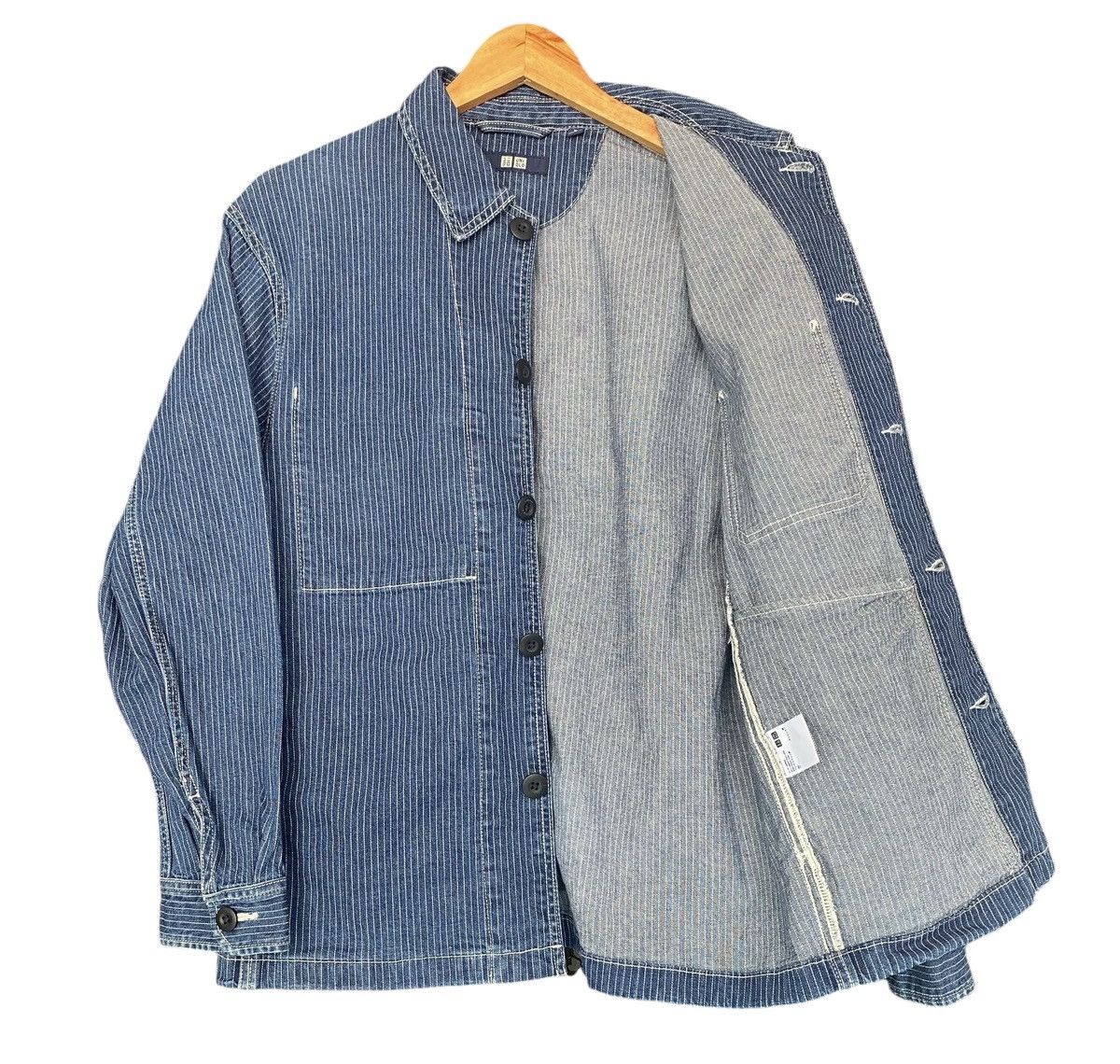 Uniqlo UNIQLO Wabash Button Denim Shirt (M) Size US M / EU 48-50 / 2 - 13 Thumbnail