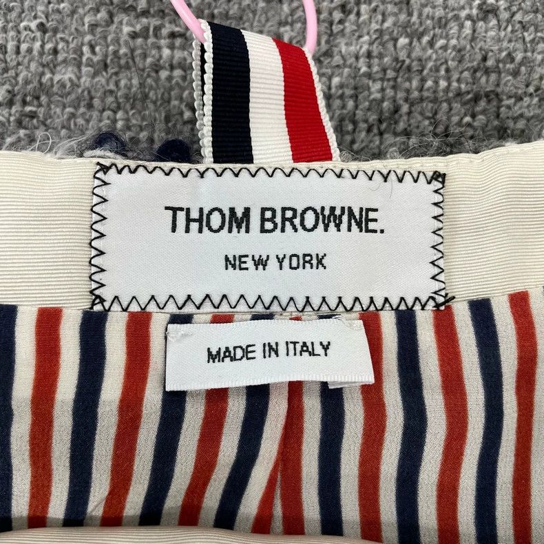 Thom Browne Thom BrowneXiaoxiangfeng knitted short skirt 2503-Nextarrow Size 26" / US 2 / IT 38 - 5 Thumbnail