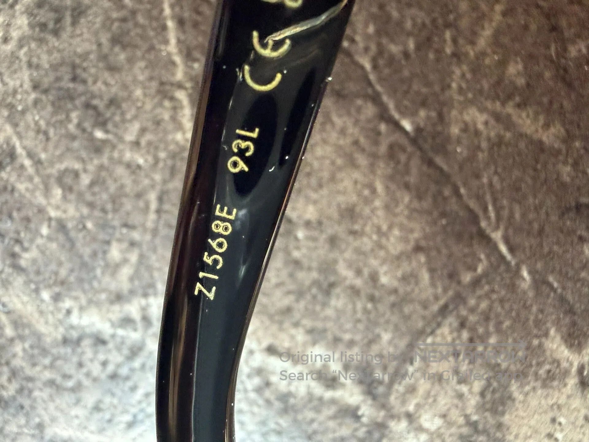Louis Vuitton Louis Vuitton Black Sunglasses. Size ONE SIZE - 9 Thumbnail