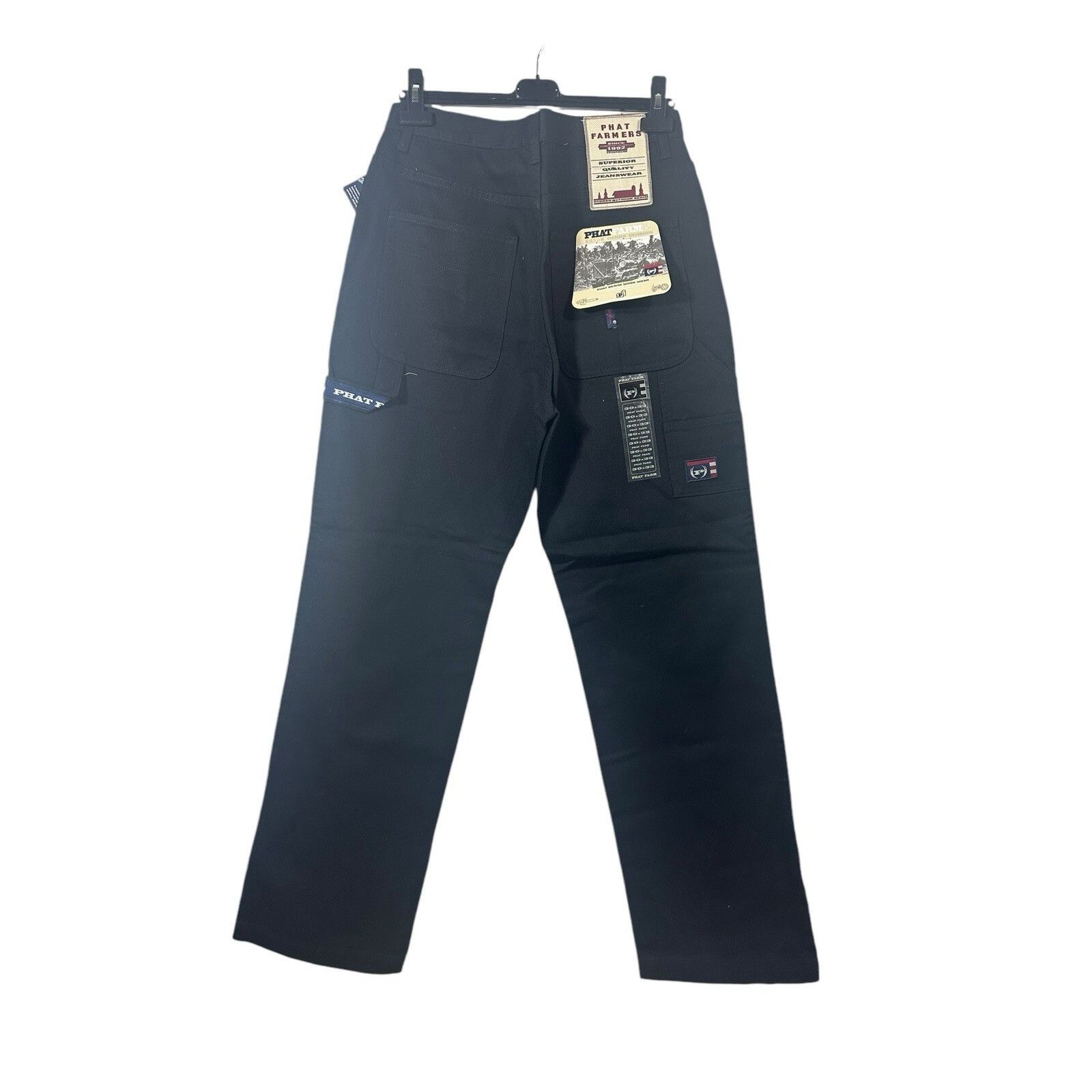Phat Farm Vintage Phat Farm Jeans 30x33 Hip Hop Baggy Y2K 90’s 2000’s Size US 30 / EU 46 - 2 Thumbnail