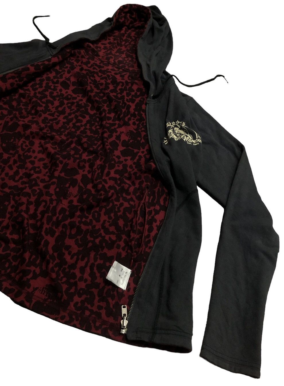 Hysteric Glamour × Vintage VINTAGE HYSTERIC GLAMOUR EXPERIENCE SWEATER ZIPPED HOODED Size US S / EU 44-46 / 1 - 10 Thumbnail