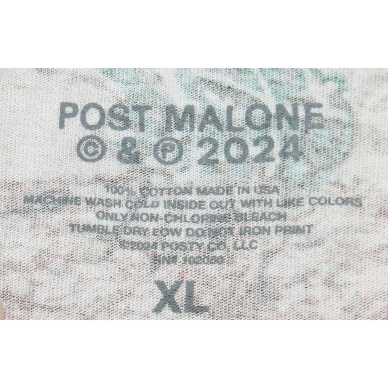 CO POSTY CO Post Malone Long Sleeve F-1Trillion Camo Shirt XL Mens Size US XL / EU 56 / 4 - 3 Thumbnail