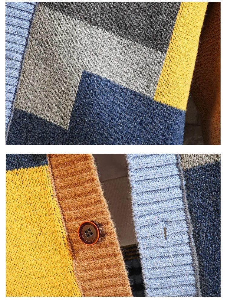 Japanese Brand Unisex Fancy Cardigan Knitwear Jumper Spring Summer Size US L / EU 52-54 / 3 - 3 Thumbnail