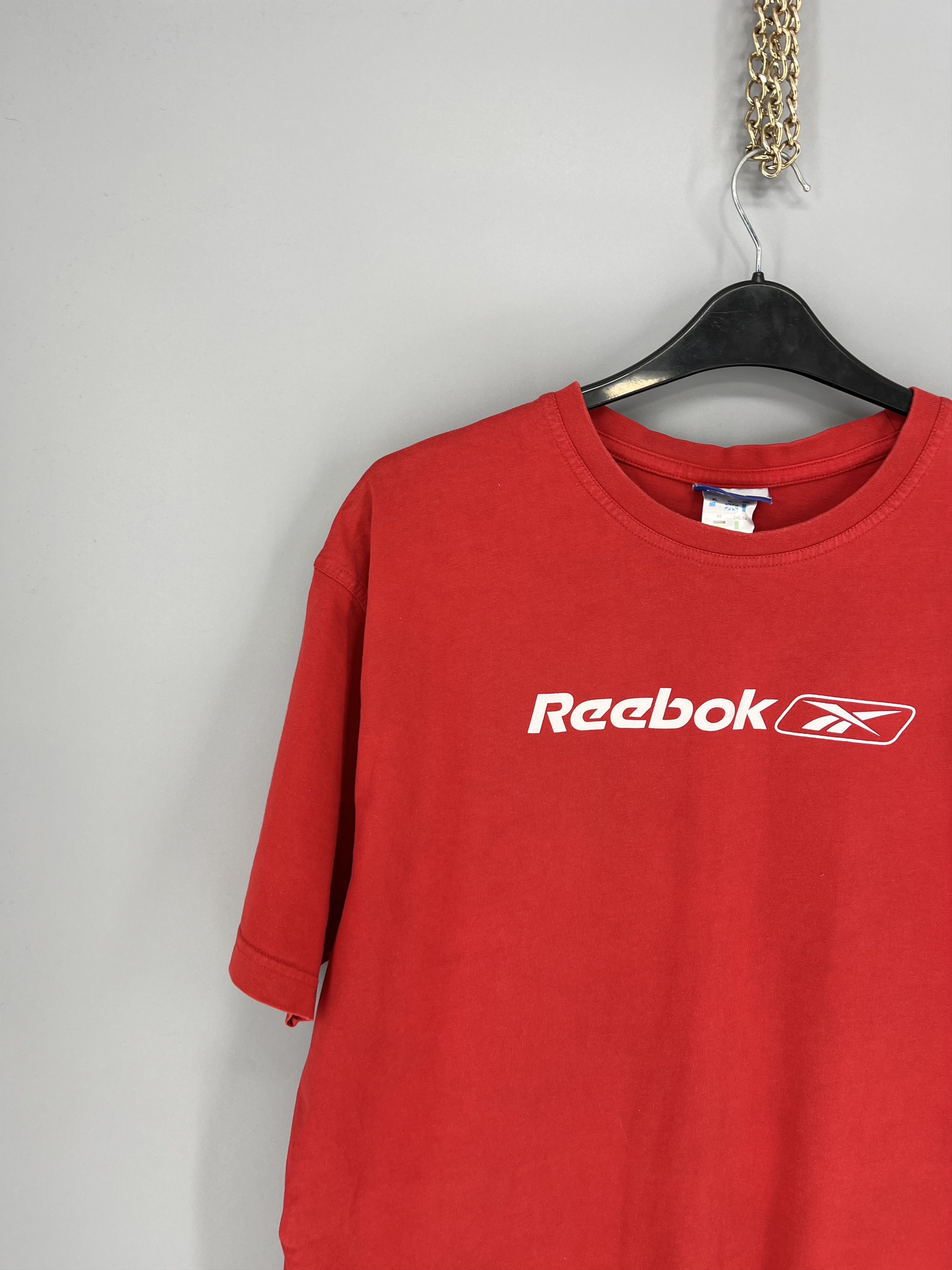 Reebok Reebok Vintage 90s Big Logo T-Shirt Sportwear Style Size US XL / EU 56 / 4 - 4 Thumbnail
