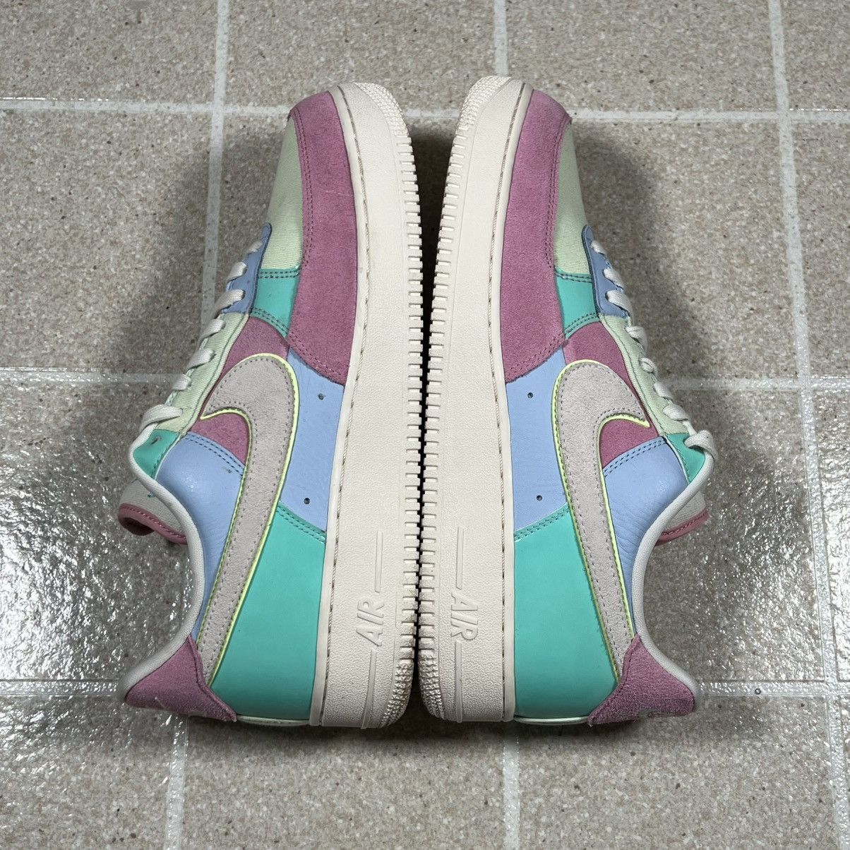 Nike Nike Air Force 1 Authentic Easter Egg Size 10.5 AH8462-400 Size US 10.5 / EU 43-44 - 7 Thumbnail