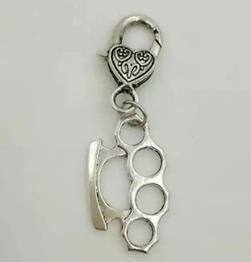 Vintage Vintage Alloy Brass Knuckle keychain Size ONE SIZE - 3 Thumbnail