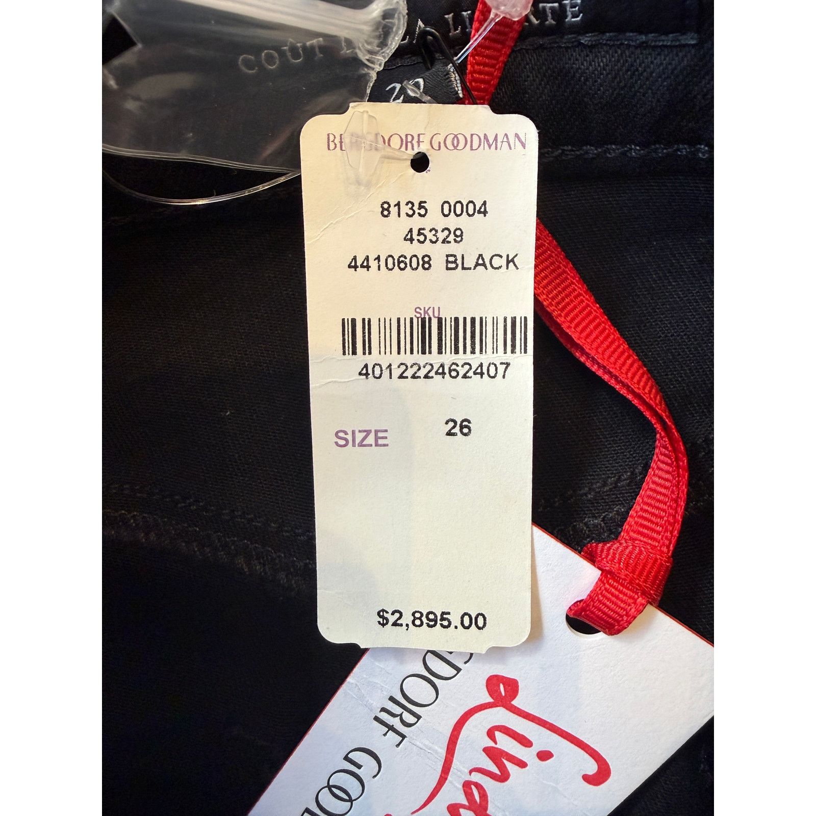 Cout de la Liberte $3k Cout De La Liberte Crystal Denim Super Bell Pants Size 26" / US 2 / IT 38 - 4 Thumbnail