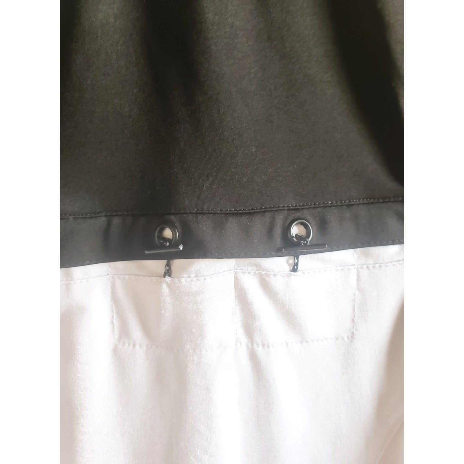 Vintage Jamie Sadock Shirt Women's XL Black White Pullover S. Sleeve Active Golf Tennis Shirt Size XL / US 12-14 / IT 48-50 - 4 Thumbnail