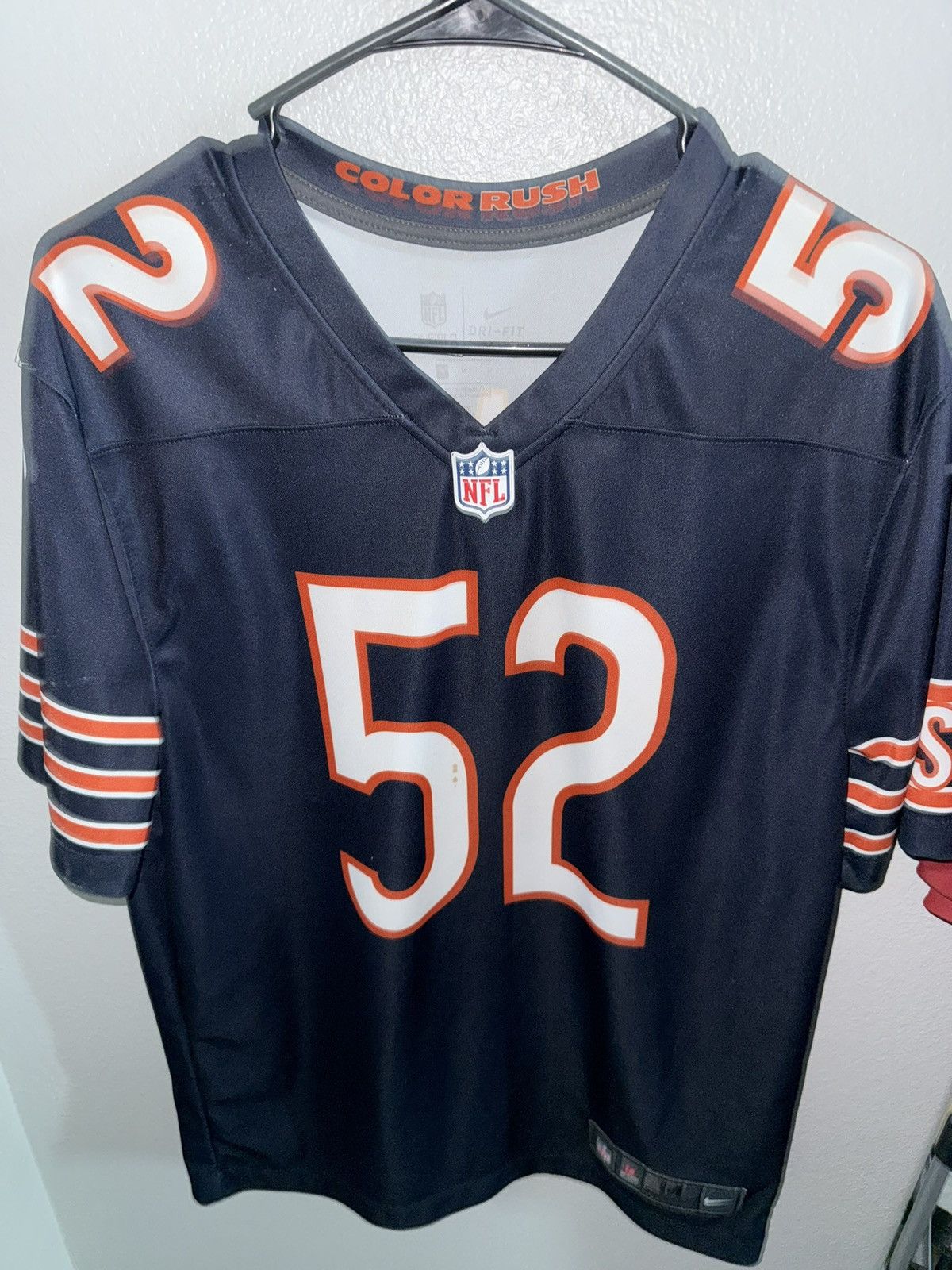 Nike Nike Chicago Bears Khalil Mack #52 Jersey Men's M NFL Size US M / EU 48-50 / 2 - 1 Thumbnail