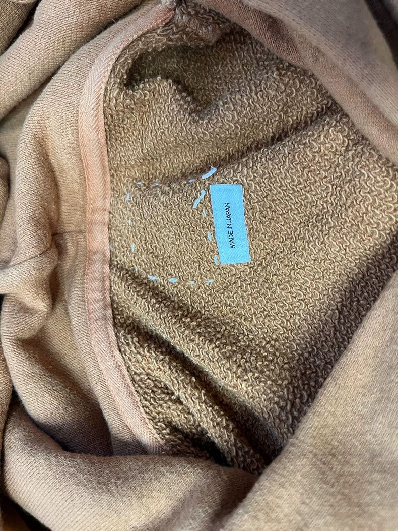 Visvim visvim 21ss Vegetation Dye Small Destruction Pullover Hoodi Size US XL / EU 56 / 4 - 5 Thumbnail