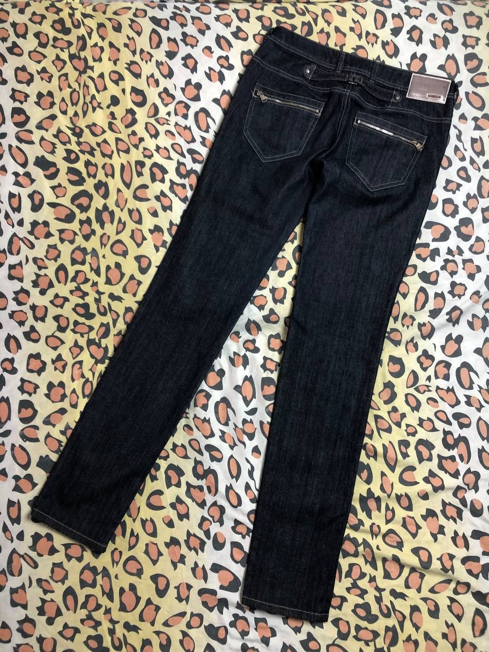 Diesel Vintage Diesel Japanese Style Y2K Flared Jeans Pants Hype Size 26" / US 2 / IT 38 - 7 Thumbnail