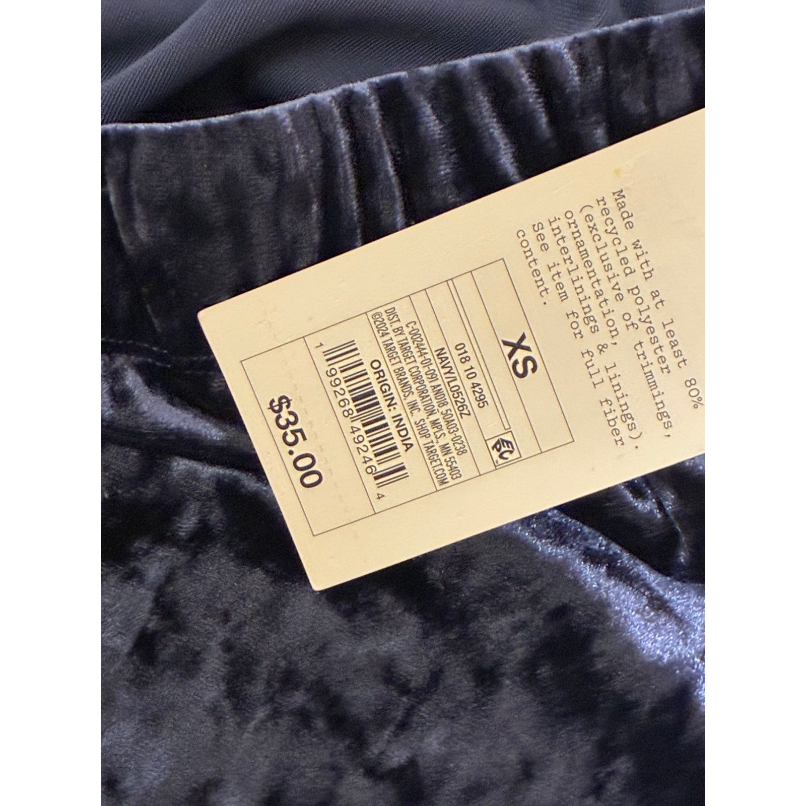 The Unbranded Brand A New Day Navy Women’s Size XS Size 27" / US 4 / IT 40 - 5 Thumbnail