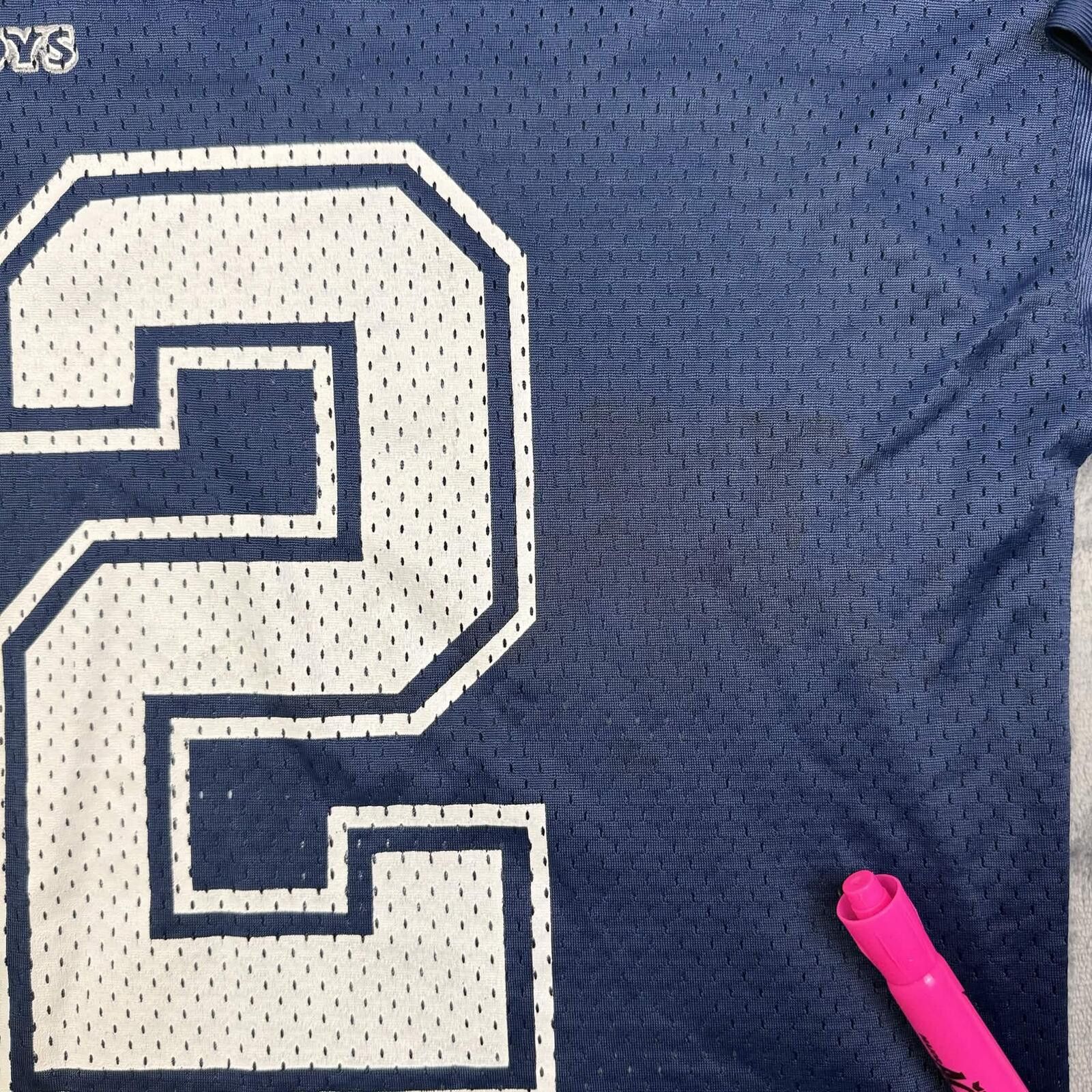 Starter Starter Vintage Dallas Cowboys Emmitt Smith #22 Jersey Size ONE SIZE - 6 Thumbnail