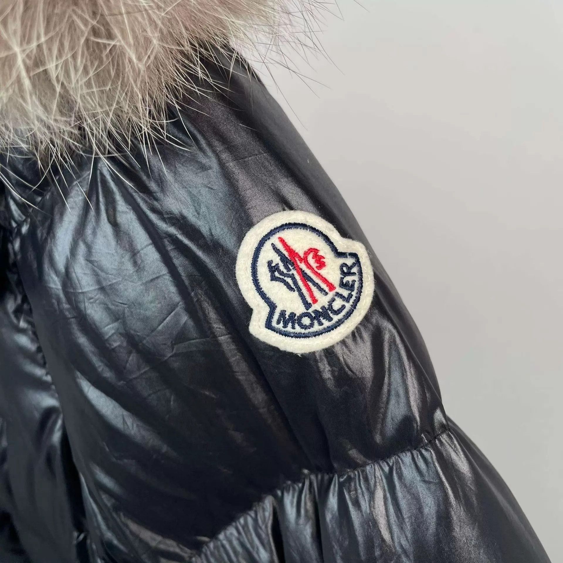 Moncler Moncler Long Down Coat Black Size 1 Size S / US 4 / IT 40 - 3 Thumbnail
