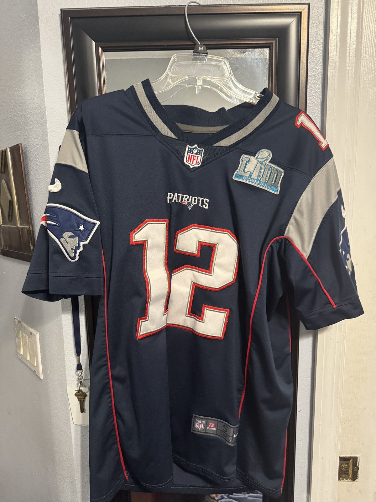 Nike TOM BRADY NIKE SUPERBOWL JERSEY Size US S / EU 44-46 / 1 - 2 Thumbnail
