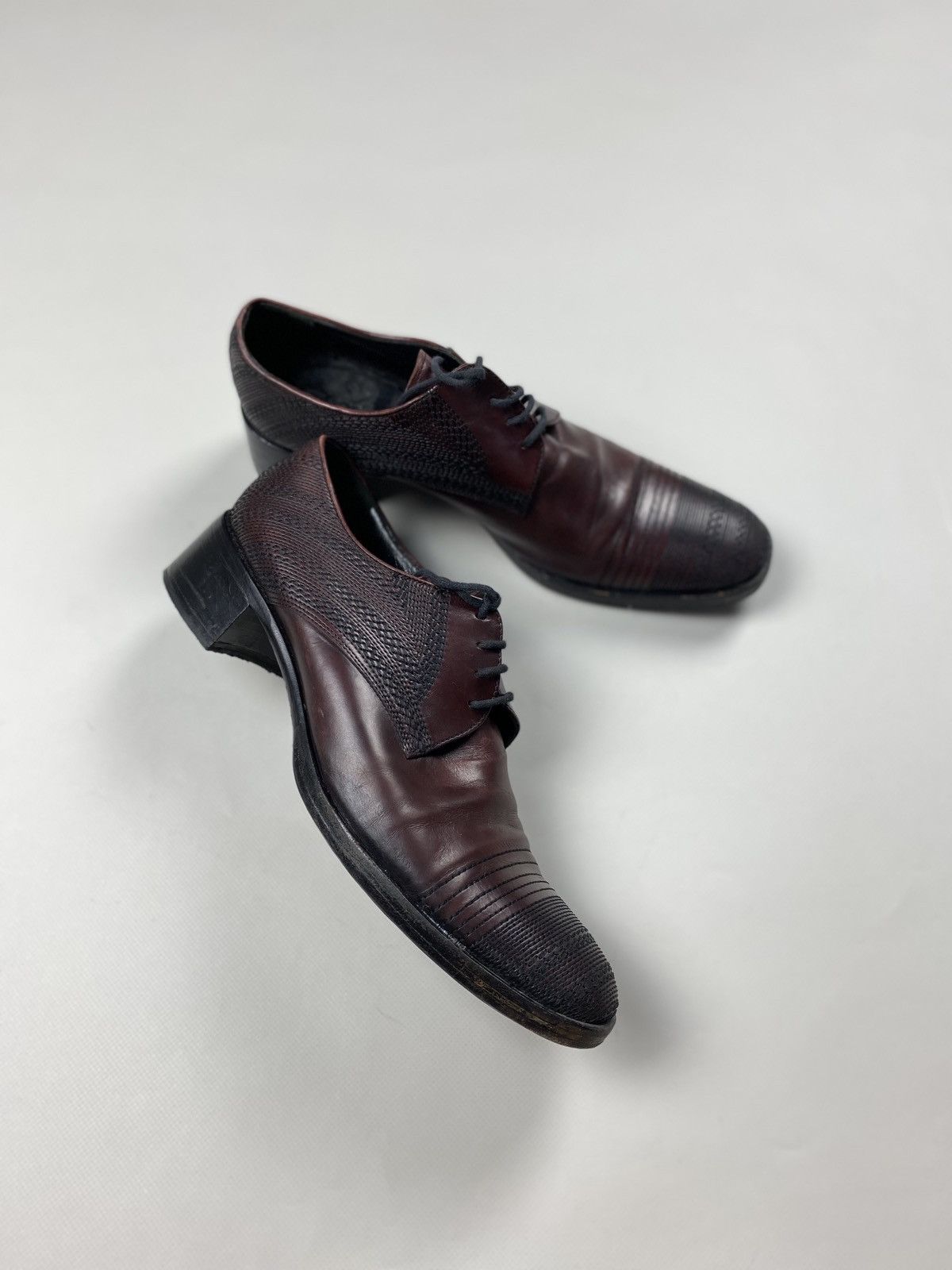 Jil Sander Jil Sander ladies formal leather lace up shoes size 39 1/2 Size US 9.5 / IT 39.5 - 19 Thumbnail