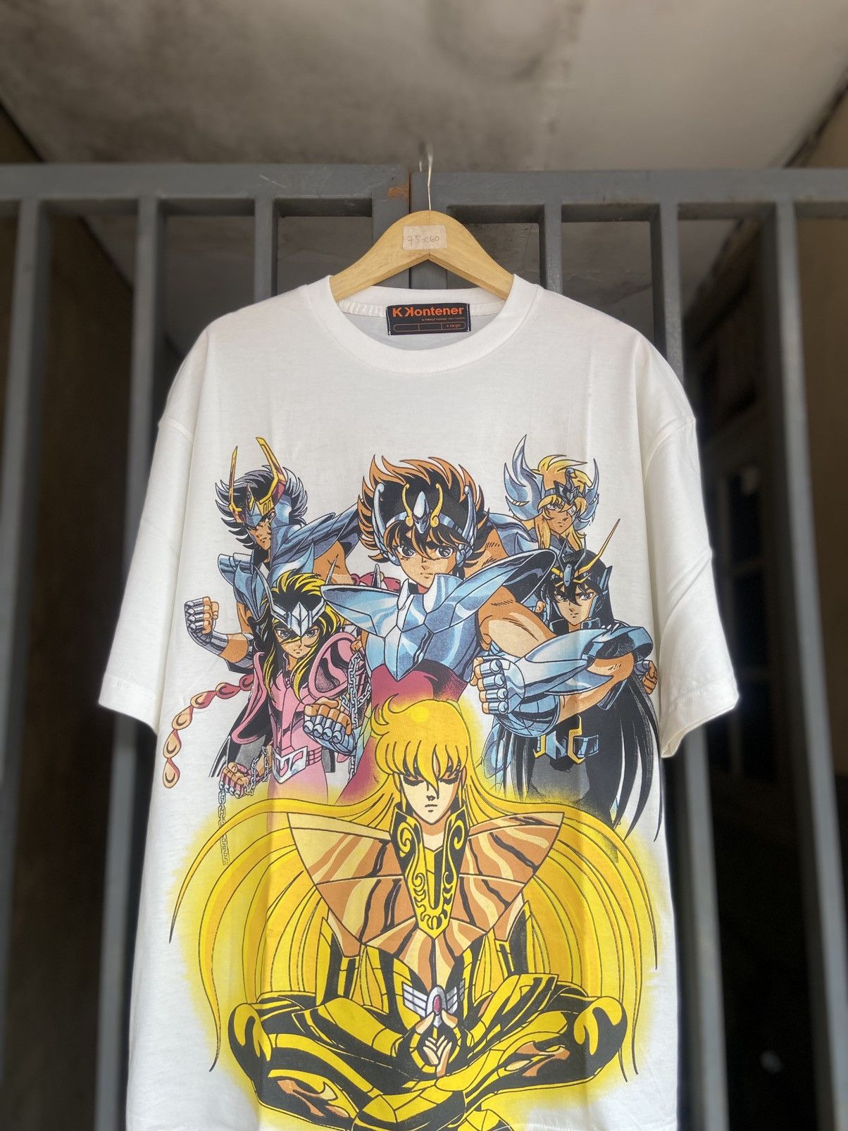Japanese Brand × Vintage Saint Seiya Bootlegtees Size US XL / EU 56 / 4 - 2 Thumbnail